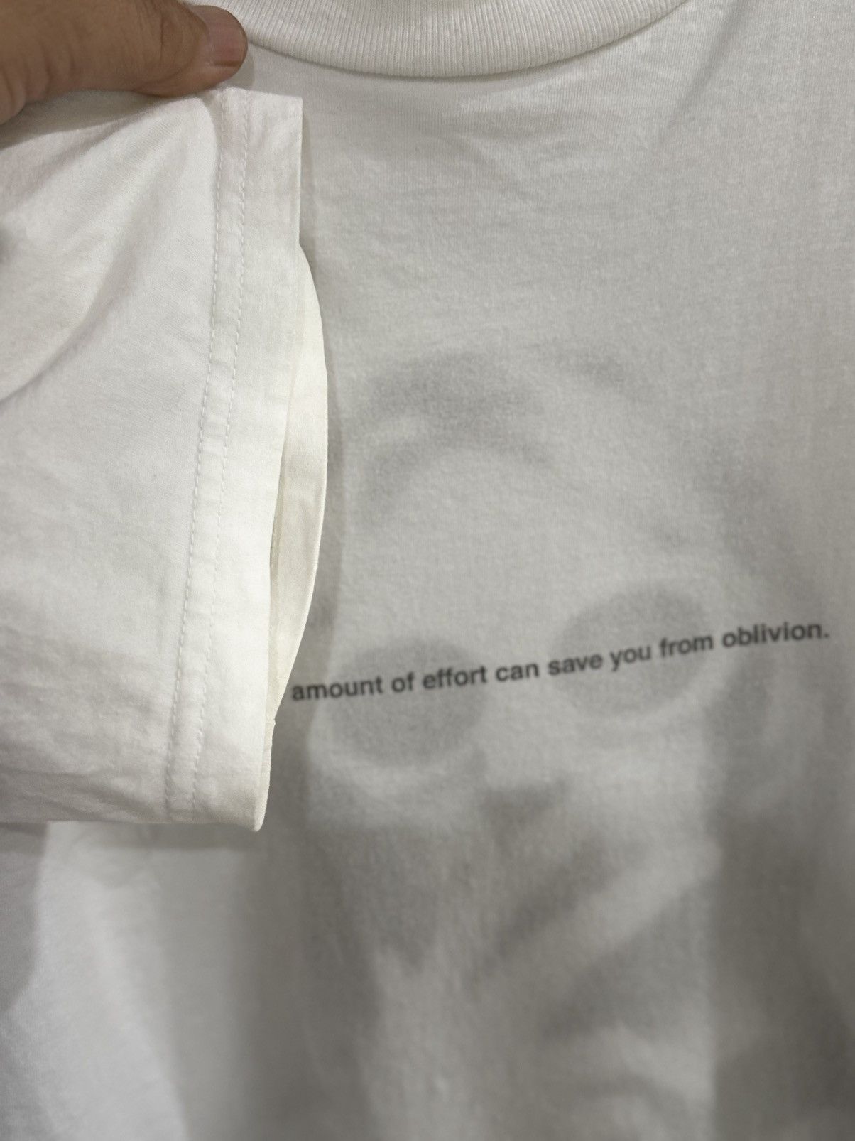 Number (N)ine Vintage Number Nine X Kurt Cobain Japan Tee Size US L / EU 52-54 / 3 - 7 Thumbnail