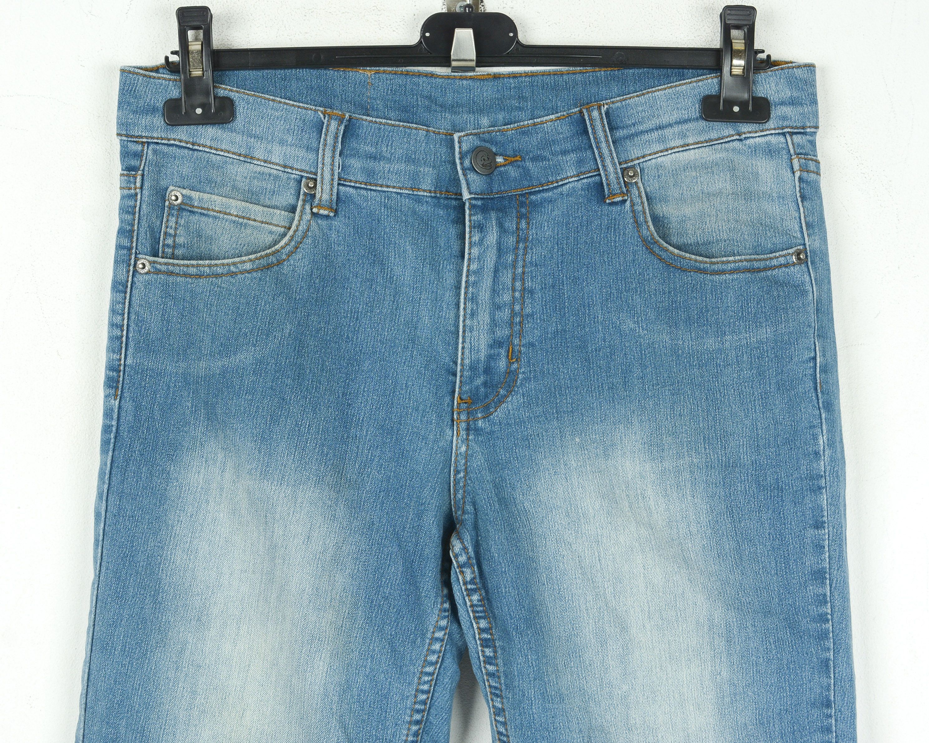 Cheap Monday Tight Upper Mid Blue W31 L34 Slim Skinny Jeans Denim Pants Size US 31 - 2 Thumbnail