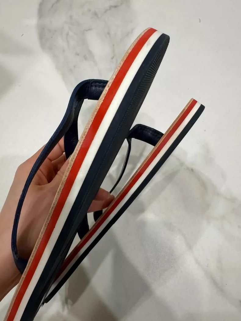 Thom Browne Thom Browne flip flops Size US 9 / EU 42 - 7 Thumbnail