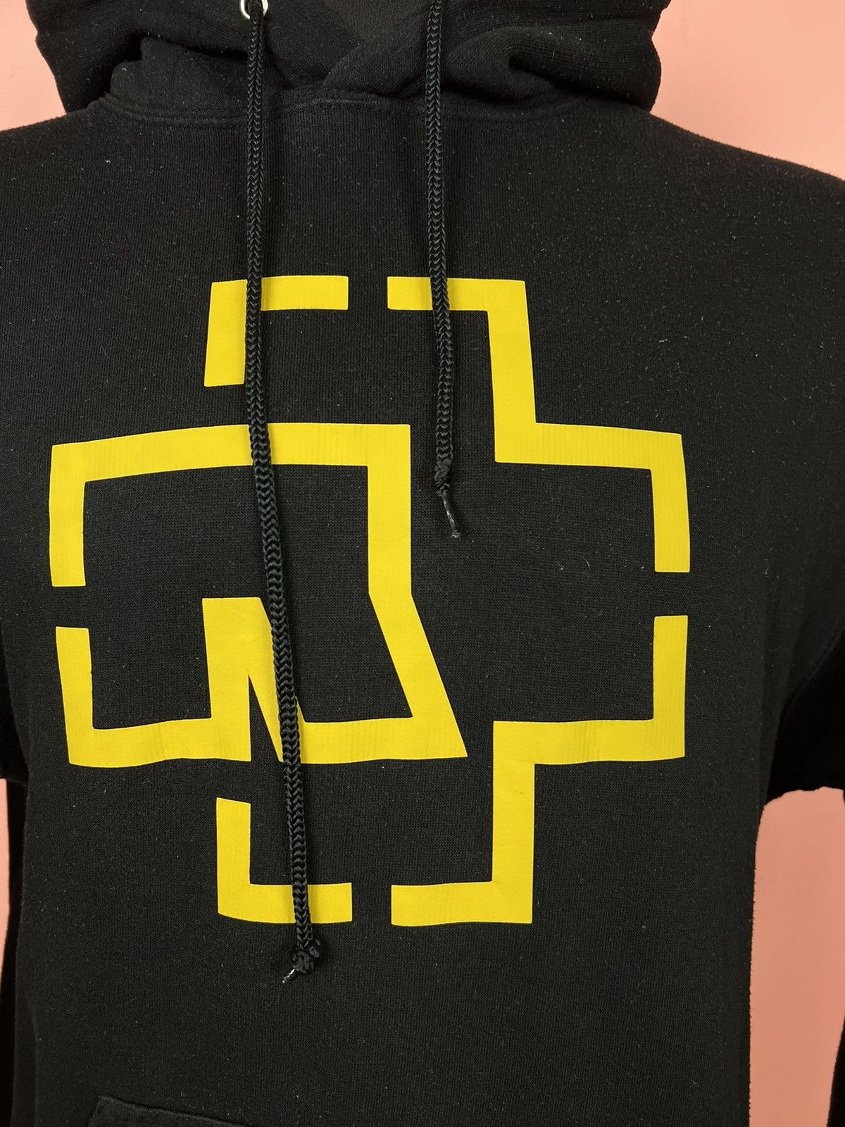 Vintage Rammstein rock hoodie hype streetwear music Size US L / EU 52-54 / 3 - 5 Thumbnail