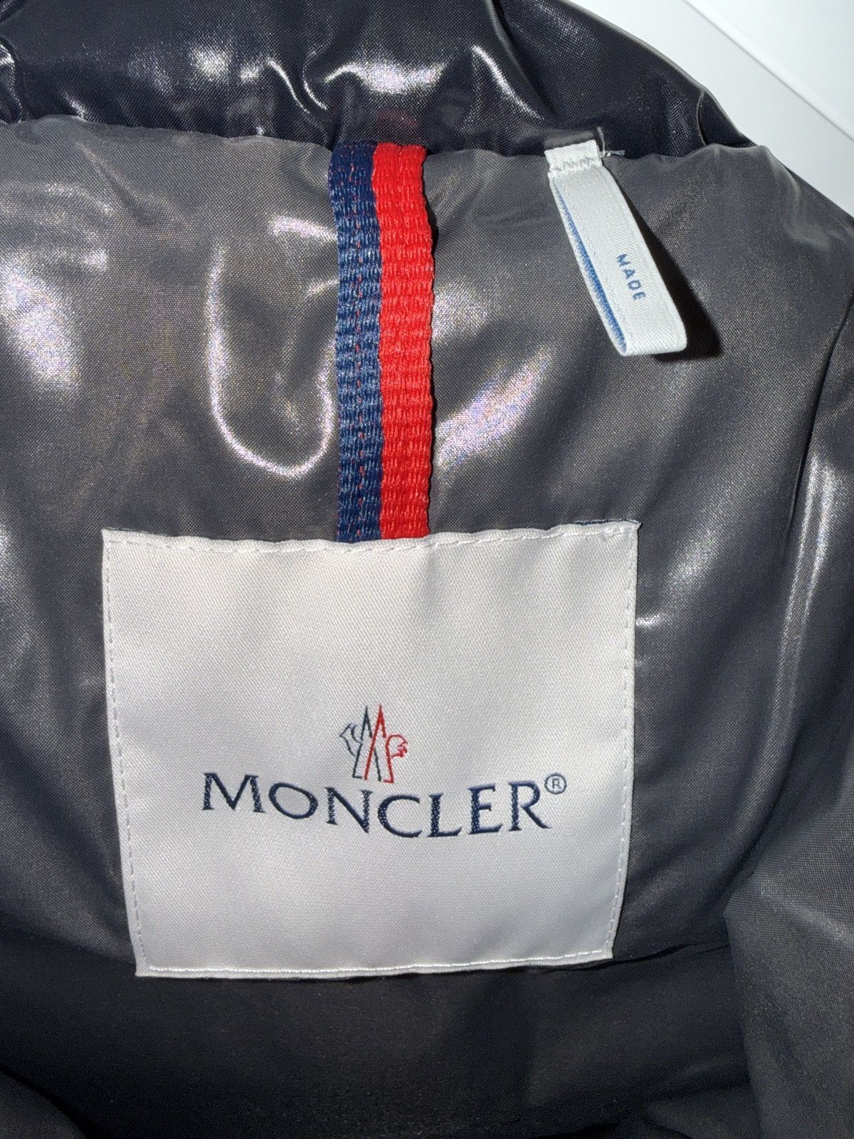 Moncler Moncler Black Maya Down Jacket Size US M / EU 48-50 / 2 - 3 Thumbnail