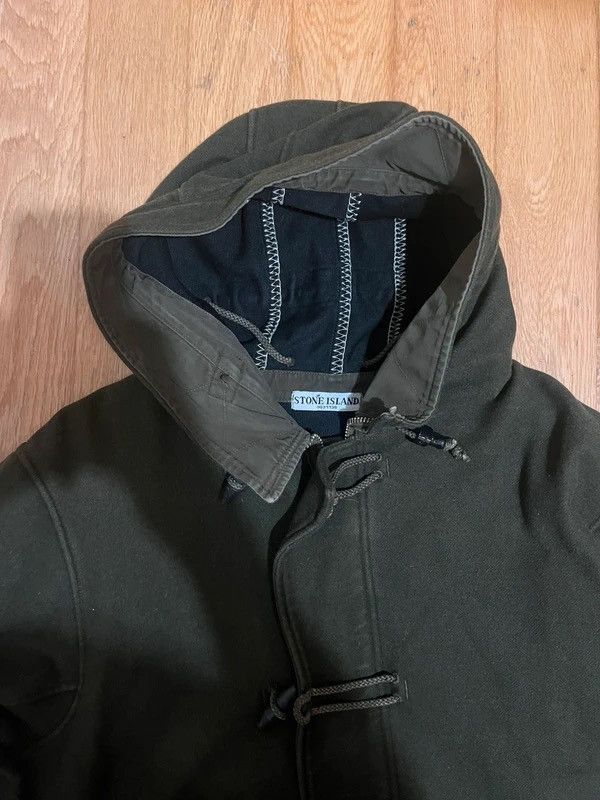 Stone Island Vintage Stone island jacket coat Size US XL / EU 56 / 4 - 5 Thumbnail