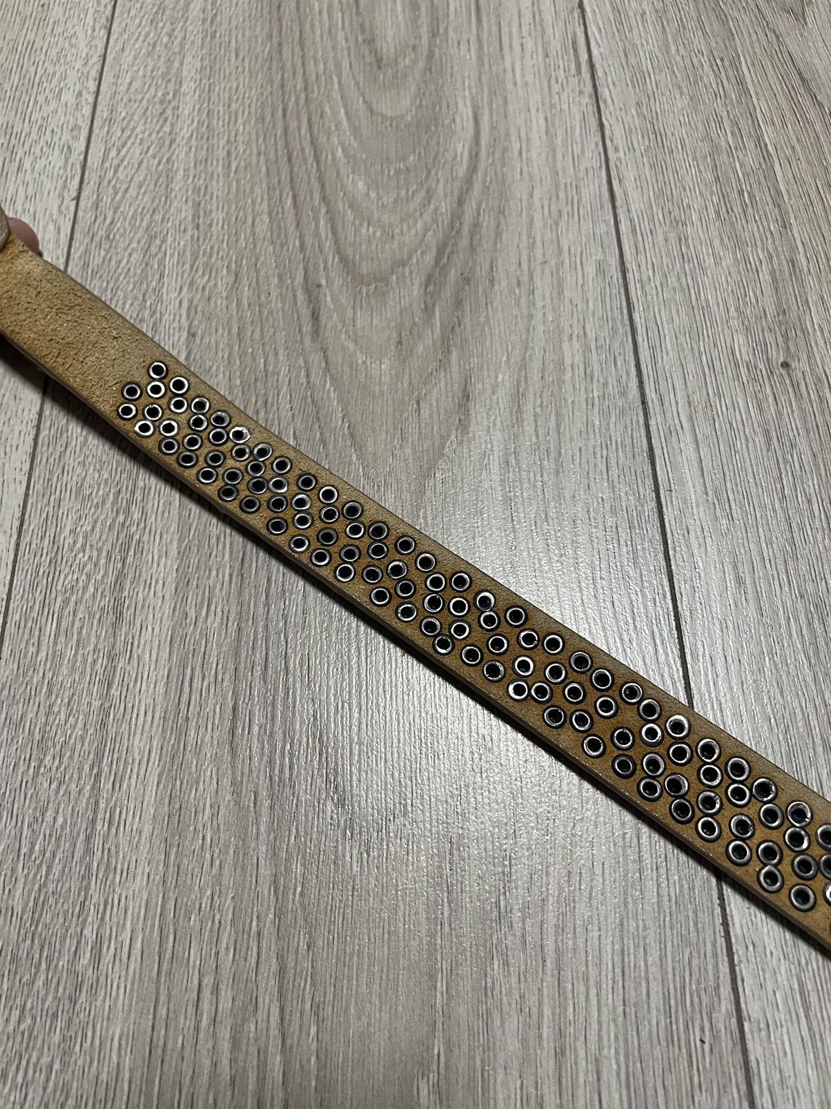 Hysteric Glamour × Vintage Vintage Belt Style Metal Parts Rhinestones Style Wit Size ONE SIZE - 12 Thumbnail