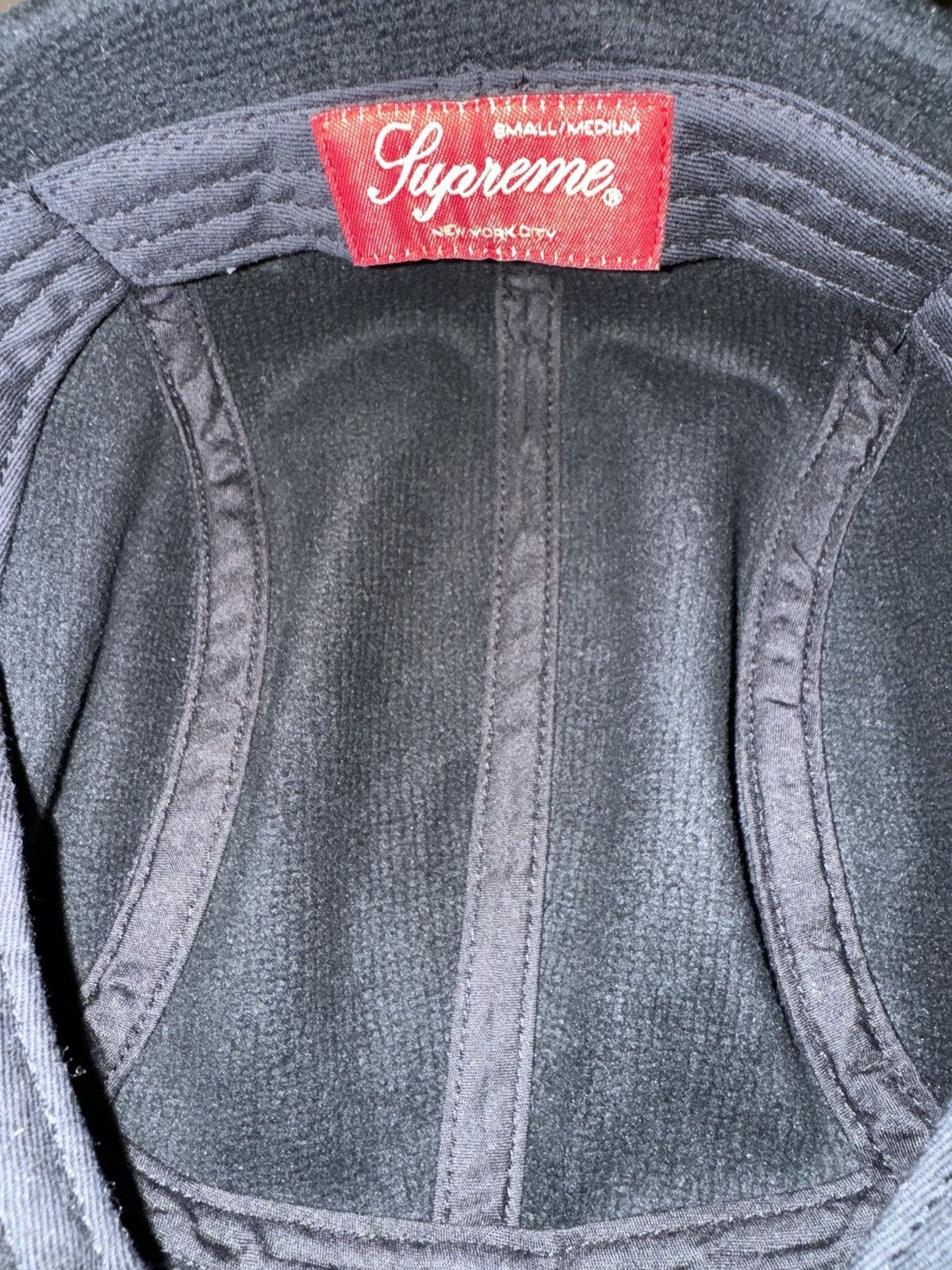 Supreme Supreme WINDSTOPPER Earflap camp cap | Grailed