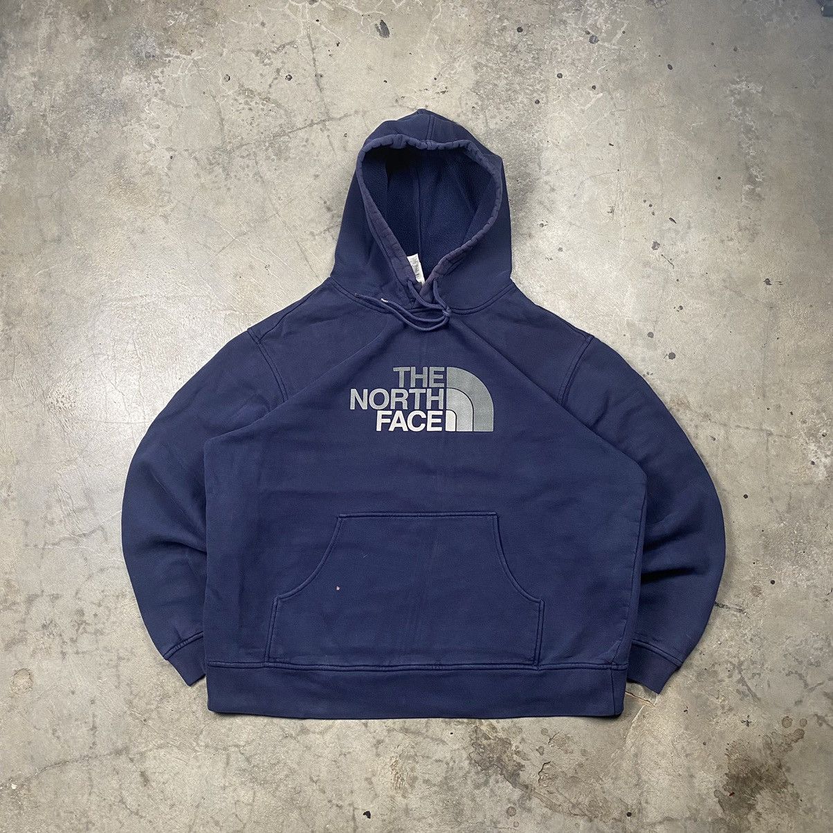 The North Face × Vintage y2k Distressed TNF Zip Up Size US XL / EU 56 / 4 - 1 Thumbnail