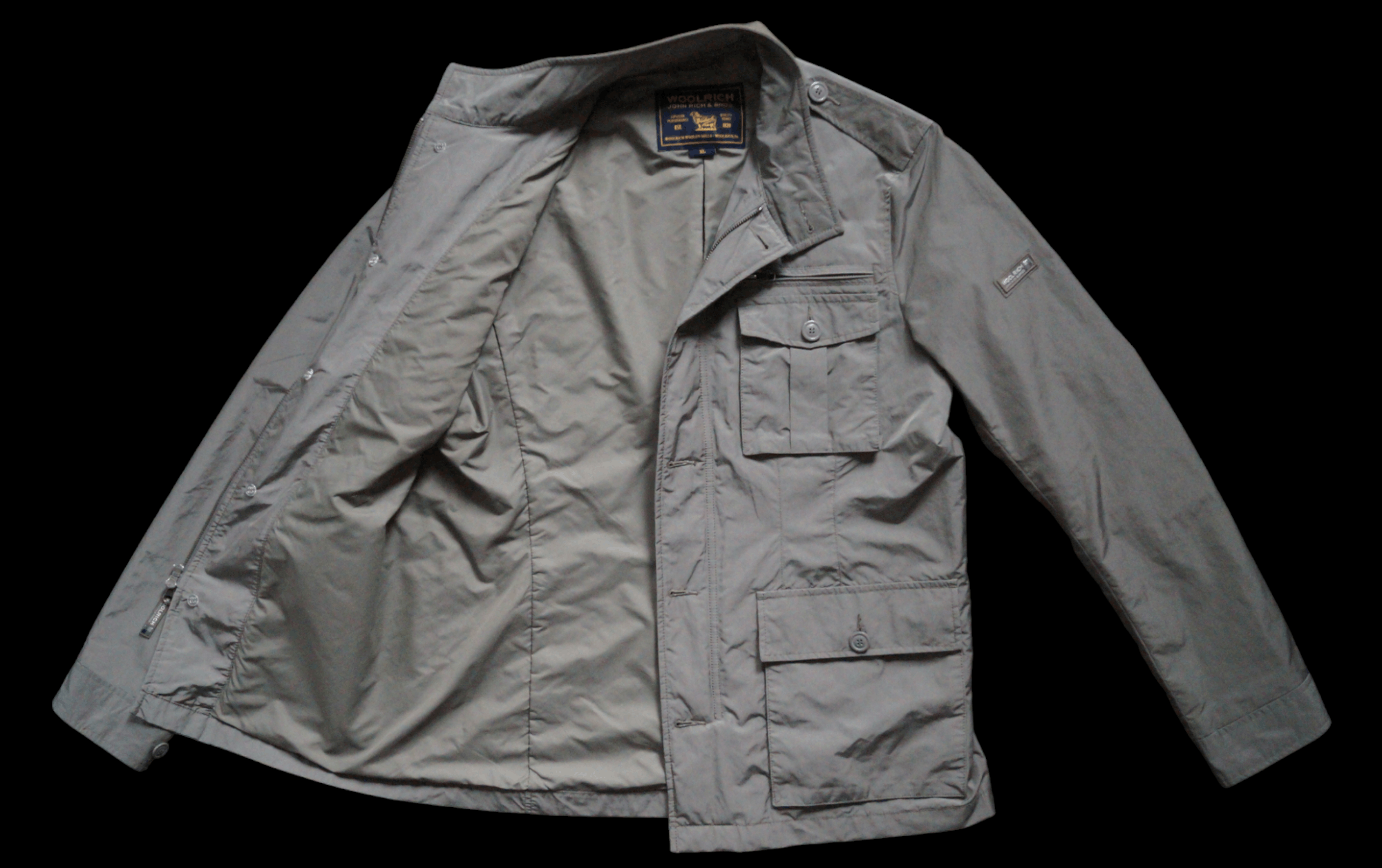 Woolrich Woolen Mills Woolrich men's light jacket size L Size US L / EU 52-54 / 3 - 9 Thumbnail