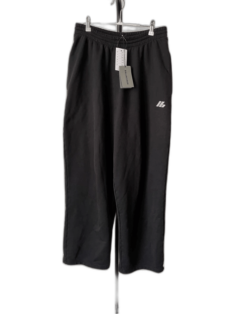 Balenciaga Balenciaga Balenciaga Logo Loose Fit Pants Size S -2507 Size US 30 / EU 46 - 1 Thumbnail