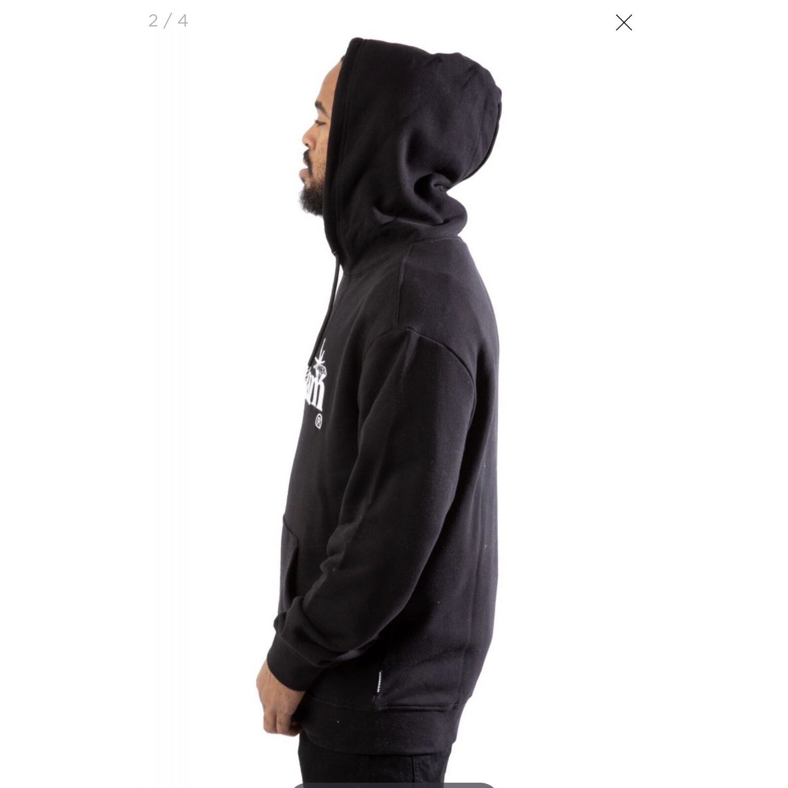 Icecream ICECREAM MAX HOODIE Black Size XXL BBC Embroidered ice cream Size US XXL / EU 58 / 5 - 4 Thumbnail