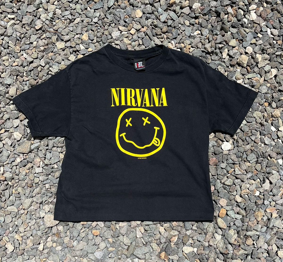 VINTAGE NIRVANA SMILE SMILEY 90s