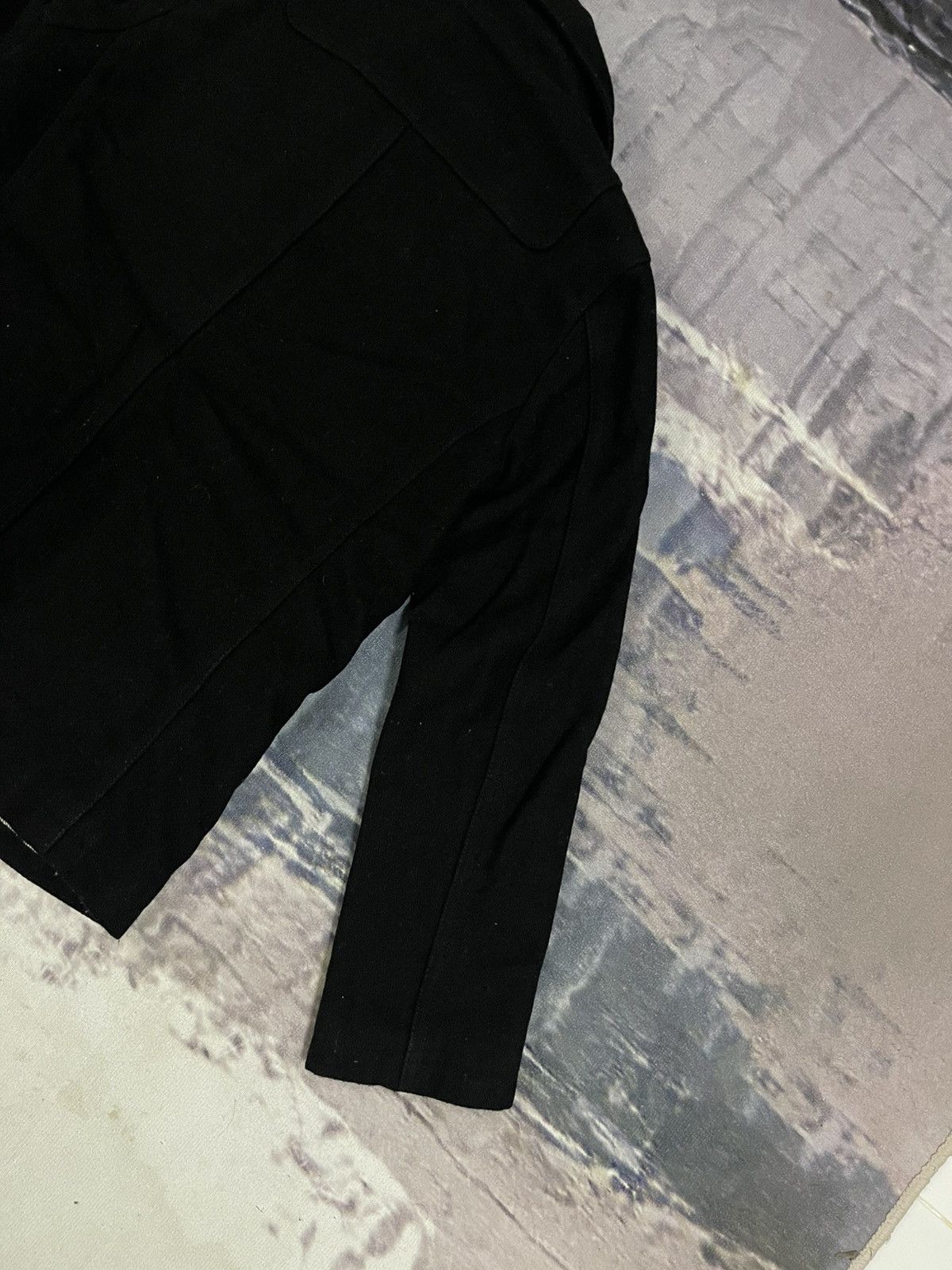 Issey Miyake × Japanese Brand × Tsumori Chisato 2000s TSUMORI CHISATO PEACOAT WOOL JACKET NICE DESIGN Size M / US 6-8 / IT 42-44 - 8 Thumbnail