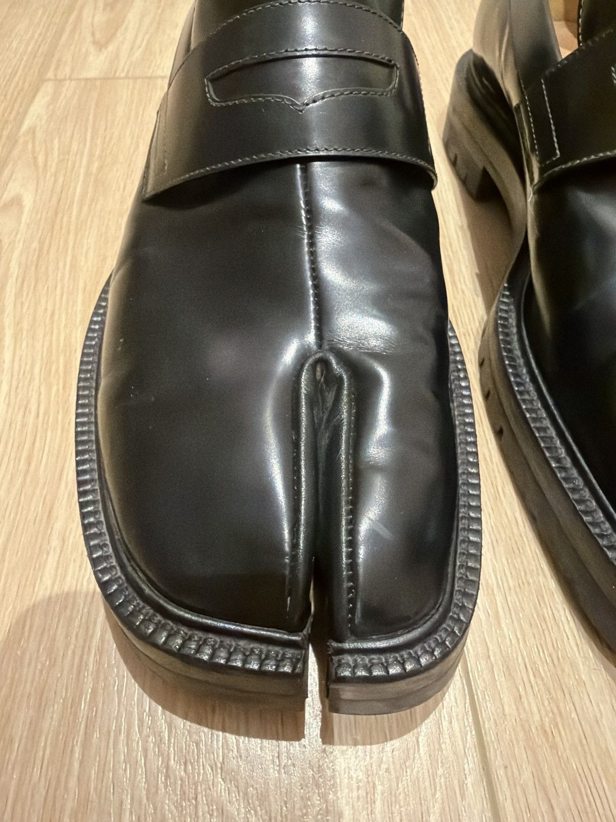 Maison Margiela Maison Margiela Tabi Loafers Size US 12 / EU 45 - 8 Thumbnail