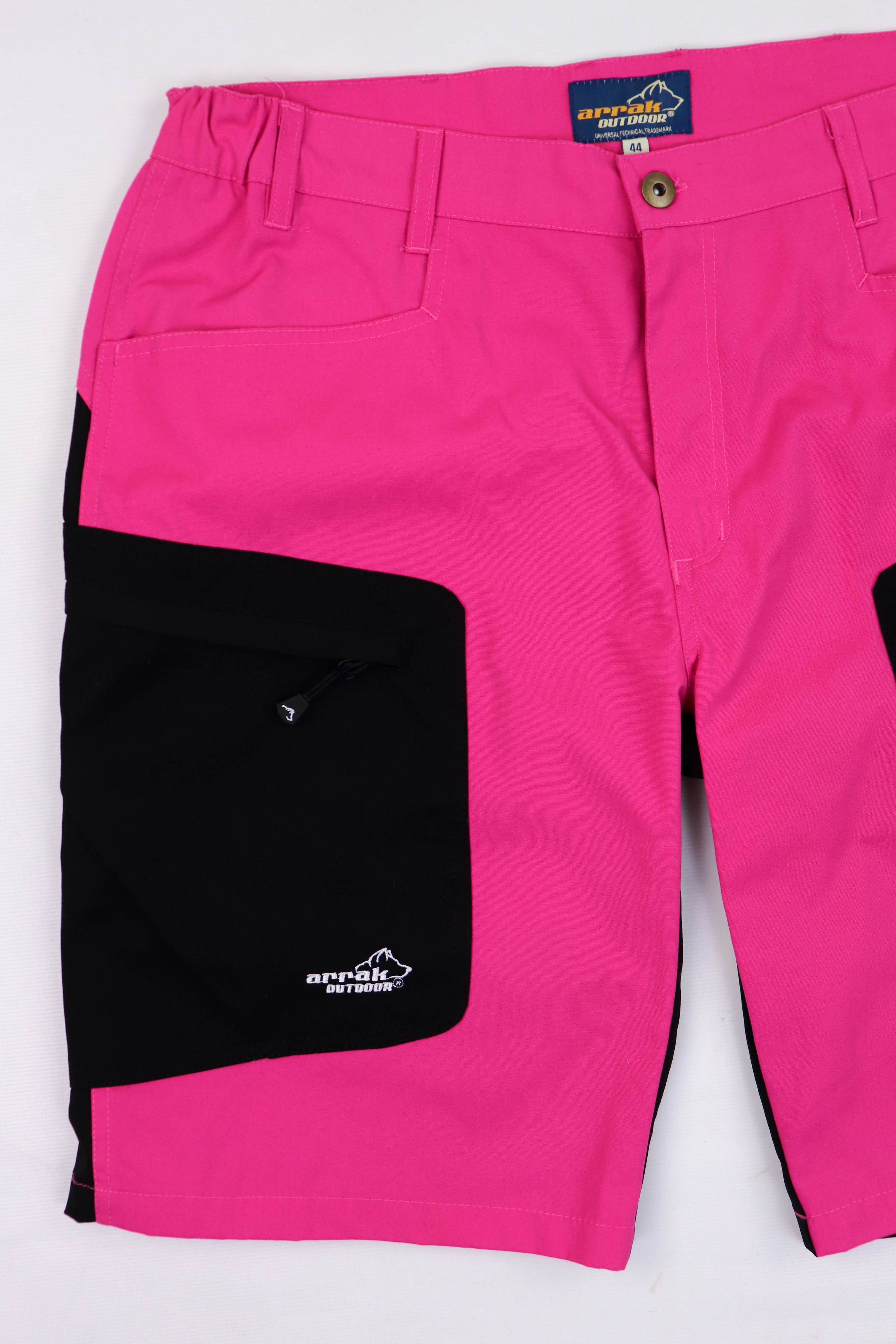 Other Arrak Outdoor Black/Pink Cargo Shorts Size US 34 / EU 50 - 3 Thumbnail