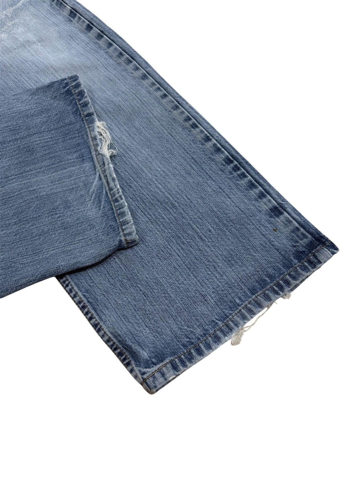 Stussy STUSSY DISTRESSED JEANS Size US 36 / EU 52 - 5 Thumbnail