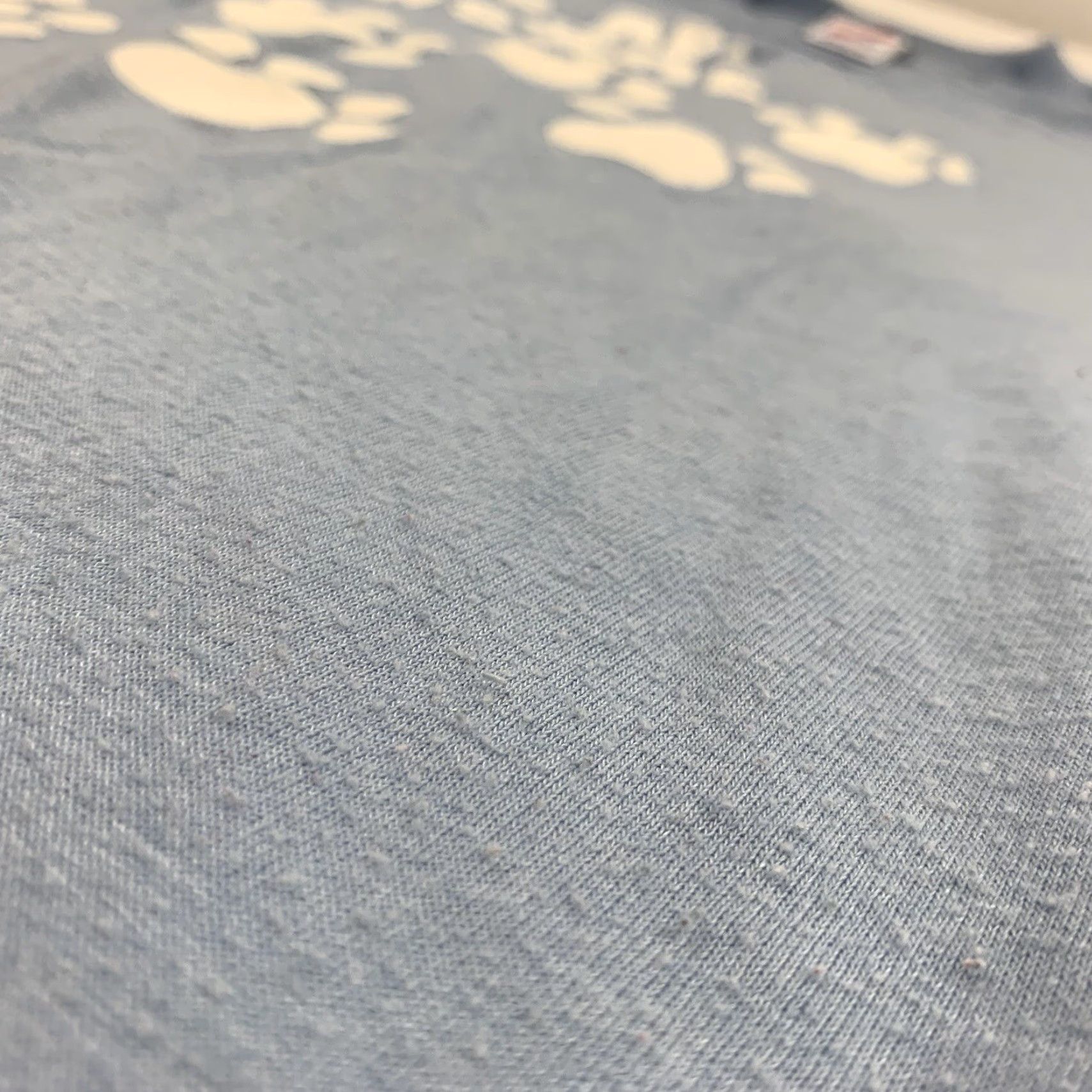 Jerzees VINTAGE Tigers Are Pawsome T Shirt Adult Large Blue Jerzees Shirt Mens 90s 80s Funny Animals Size US L / EU 52-54 / 3 - 5 Thumbnail