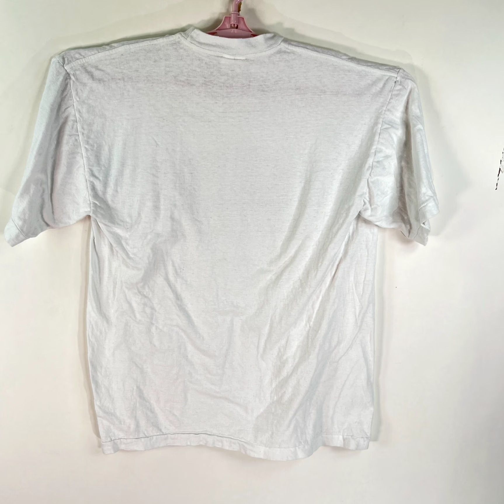 Sea New York VINTAGE New York Art Graphic Tee T-Shirt Adult XL White Classic Fit Mens Size US XL / EU 56 / 4 - 6 Thumbnail