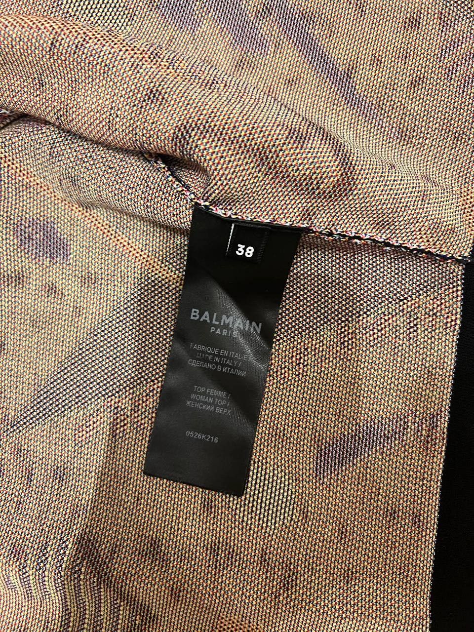Balmain Balmain top Size S / US 4 / IT 40 - 5 Thumbnail
