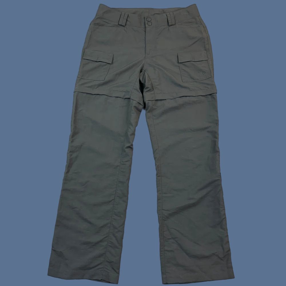 The North Face The North Face Pants Women’s 10 Charcoal Paramount Convertible Roll Up Cargo Size 32" / US 10 / IT 46 - 1 Thumbnail