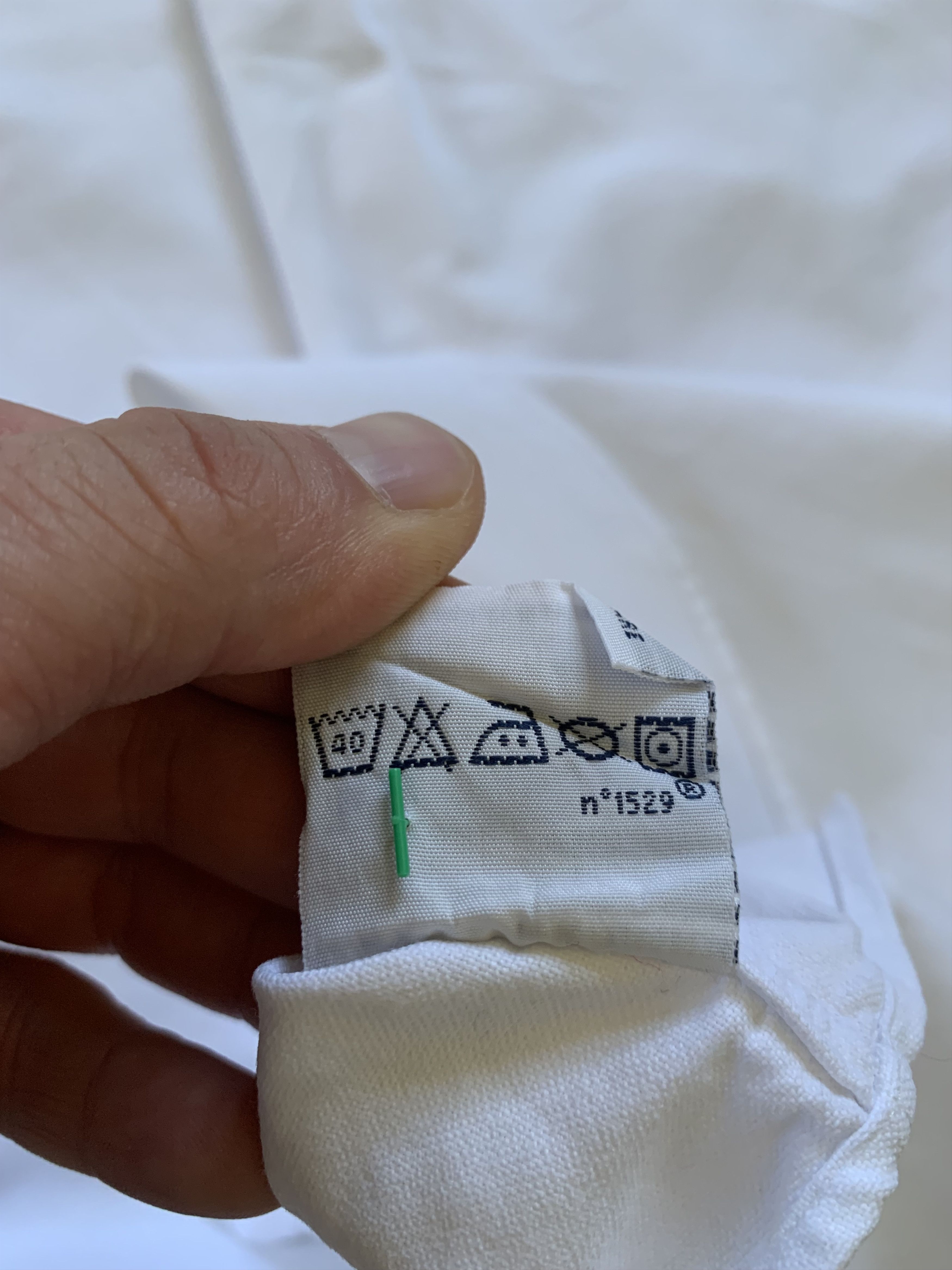 Polo Ralph Lauren Polo Ralph Lauren Blake White Cotton Short Sleeve Shirt Size US L / EU 52-54 / 3 - 9 Thumbnail