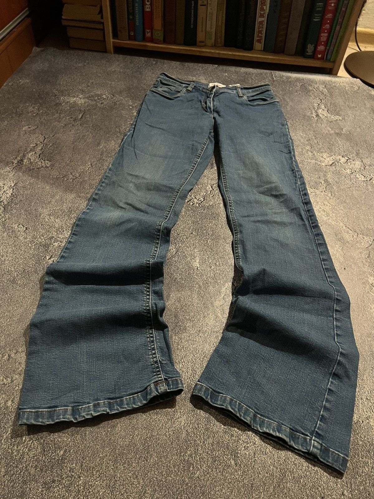 Vintage Y2K Underground Archive Swag Jeans / Number Nine Style Size US 30 / EU 46 - 3 Thumbnail