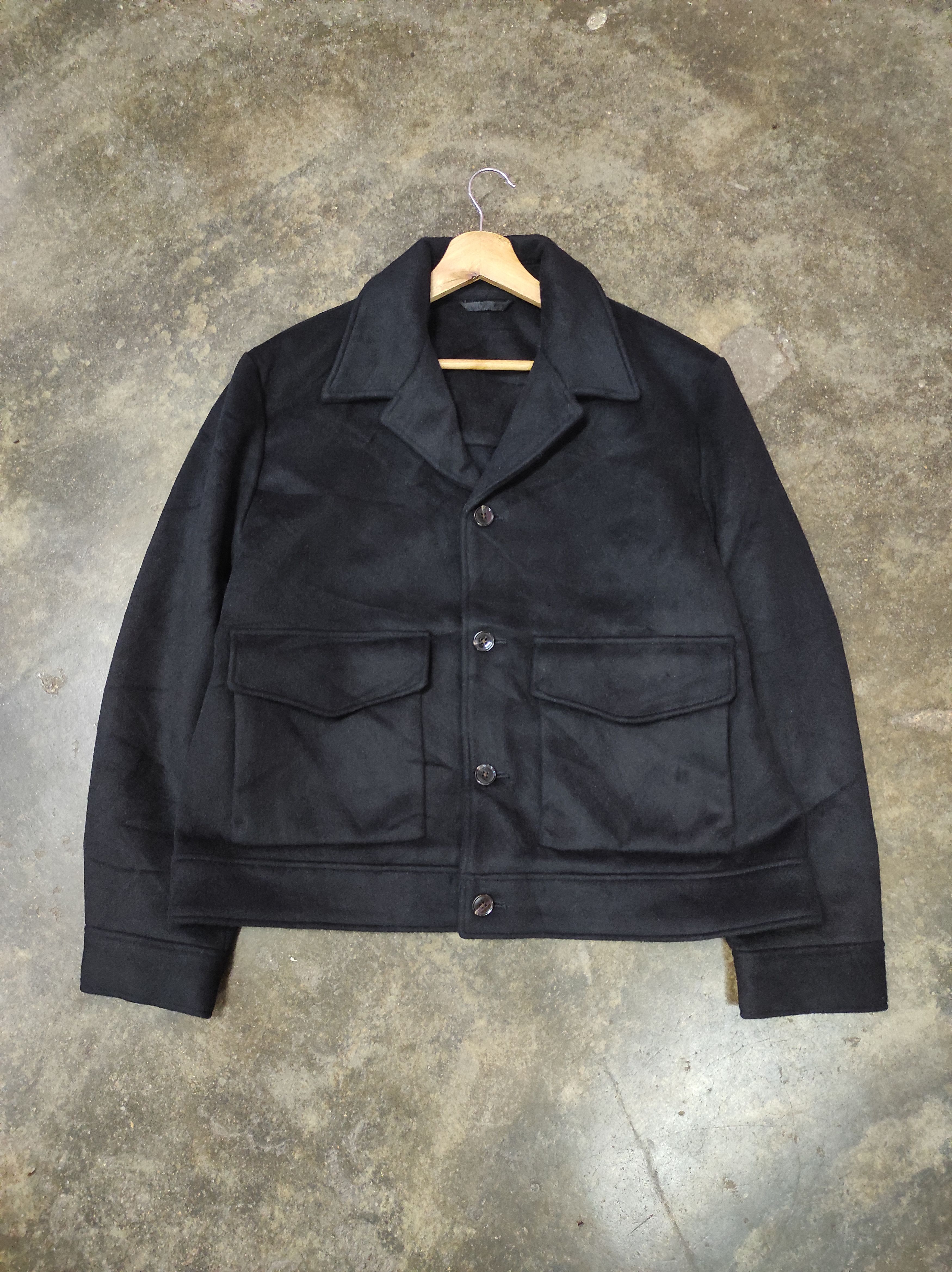 H&M H&M BLACK OVERSIZED JACKET WORKERS Size US L / EU 52-54 / 3 - 2 Thumbnail