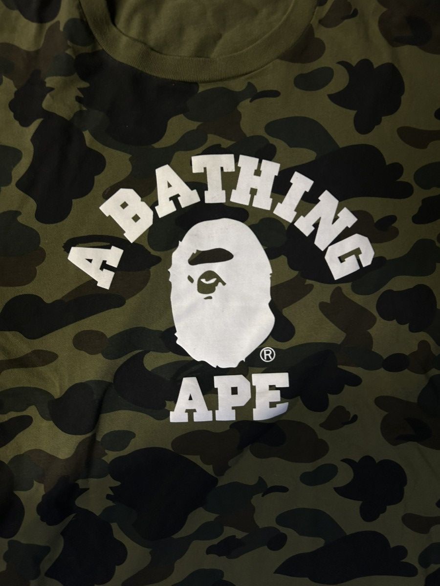 Bape Camo Bape Shirt Size US L / EU 52-54 / 3 - 2 Thumbnail