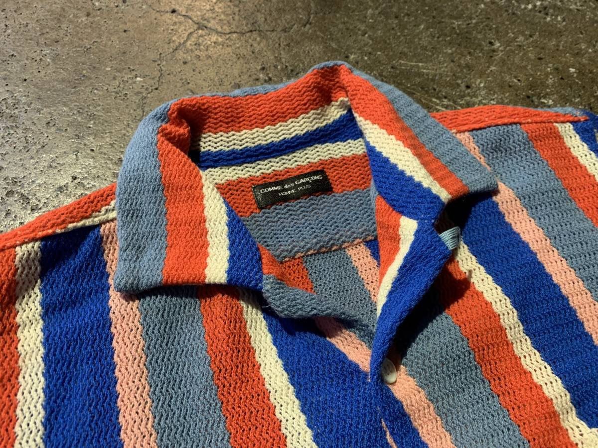 Comme des Garcons Homme Plus SS96 Knit Button up Size US M / EU 48-50 / 2 - 4 Thumbnail