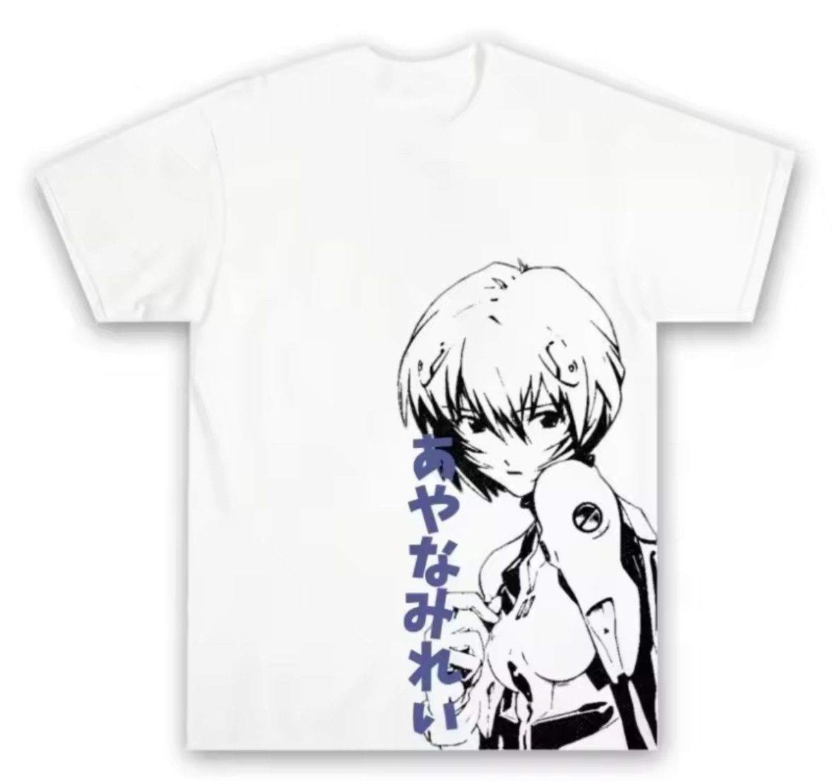 Japanese Brand Street Classic Y2K Punk Evangelion Heavyweight TShirt Size US XXL / EU 58 / 5 - 1 Thumbnail