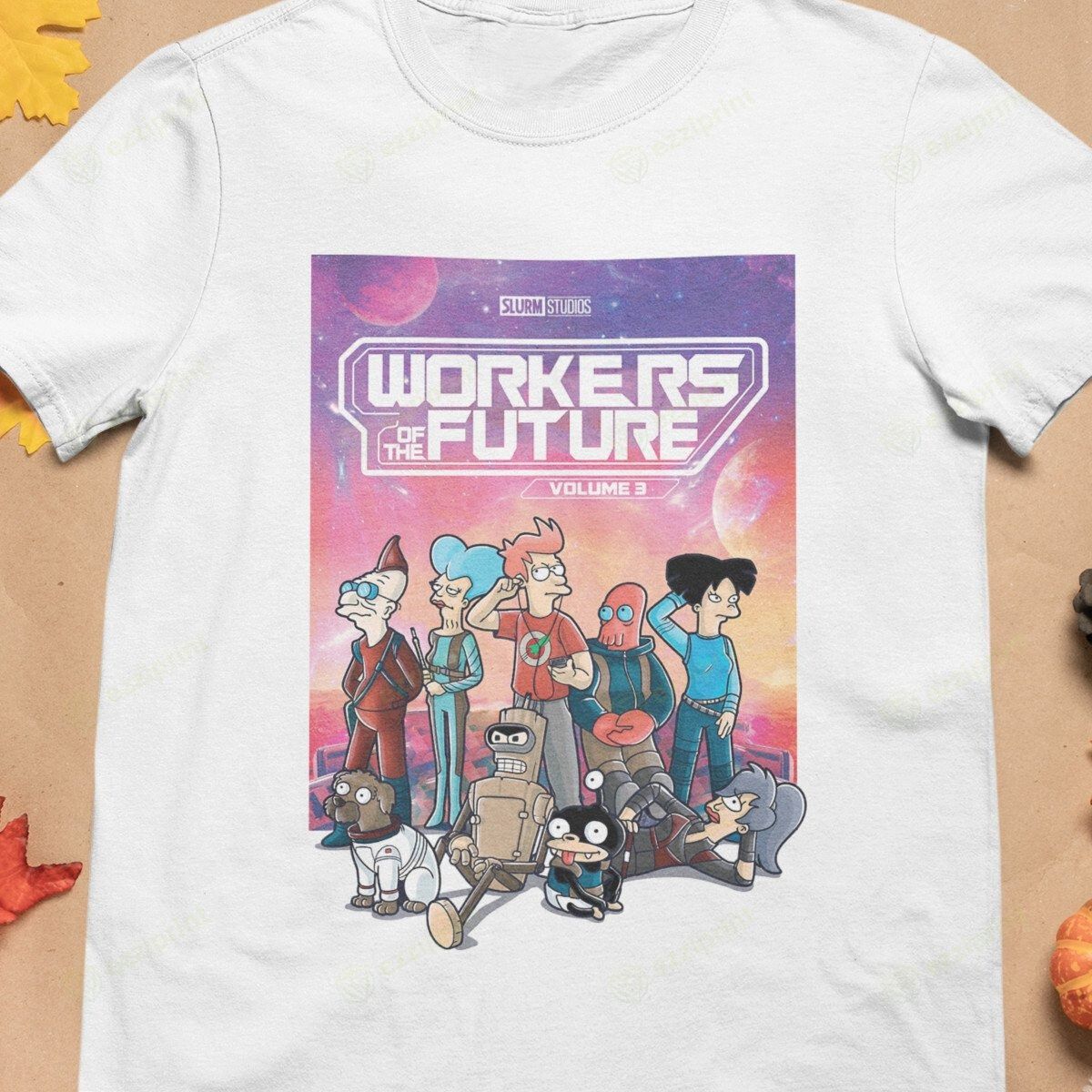 The Unbranded Brand Workers Of The Future Vol 3 Marvel T-Shirt Size US L / EU 52-54 / 3 - 1 Thumbnail