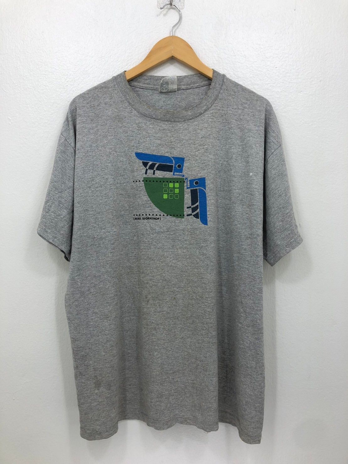 Alien Workshop × Vintage Vintage Alien workshop shirt BN Size US XL / EU 56 / 4 - 2 Thumbnail