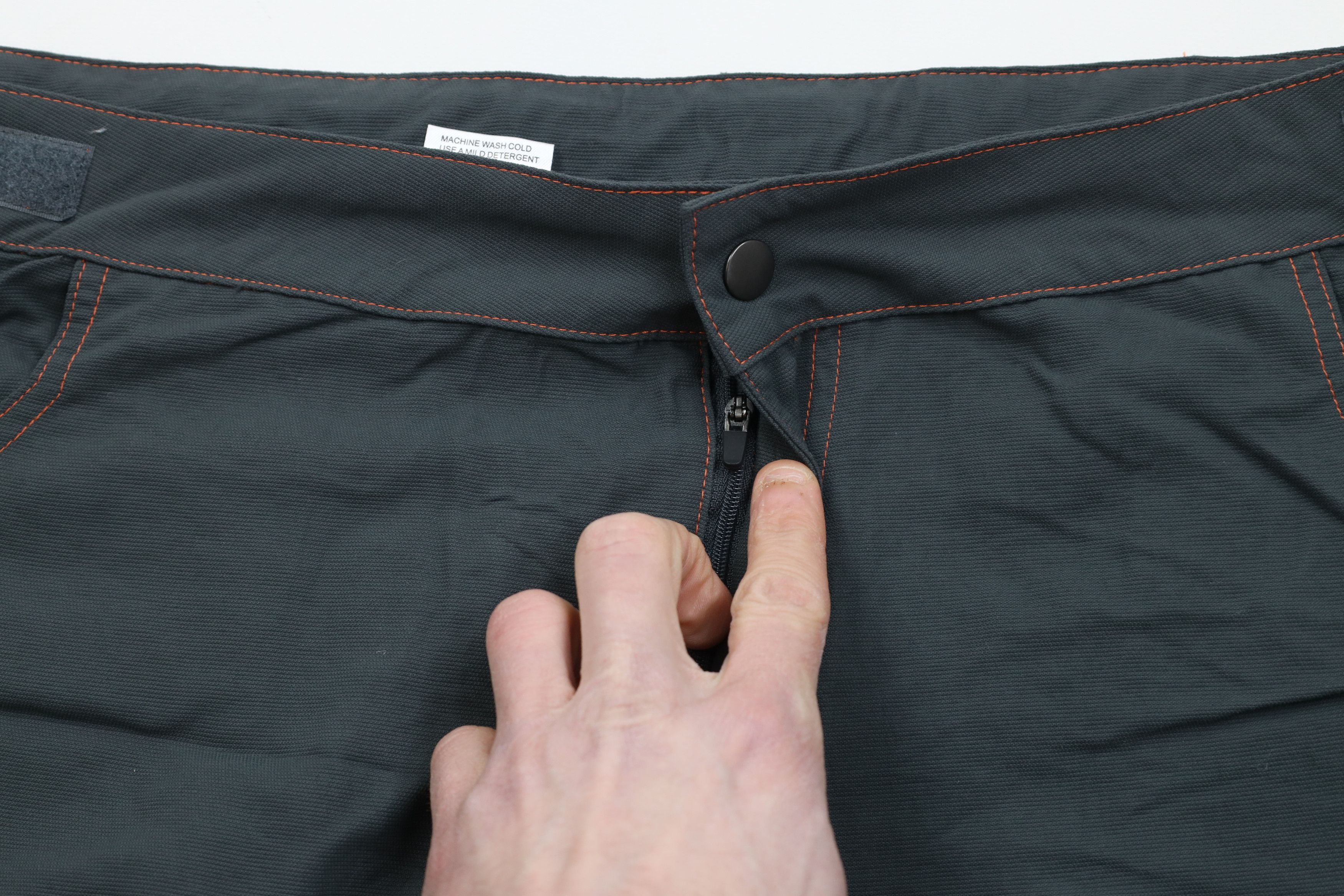 Vintage Vintage Nashbar Cycling Bicycle Cycling Cargo Shorts Gray Size US 36 / EU 52 - 6 Thumbnail