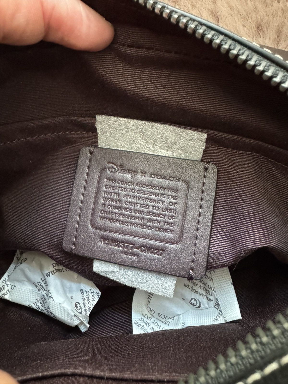 Coach COACH Disney X Coach Mini Jamie Camera Bag with Holiday Prin Size ONE SIZE - 7 Thumbnail