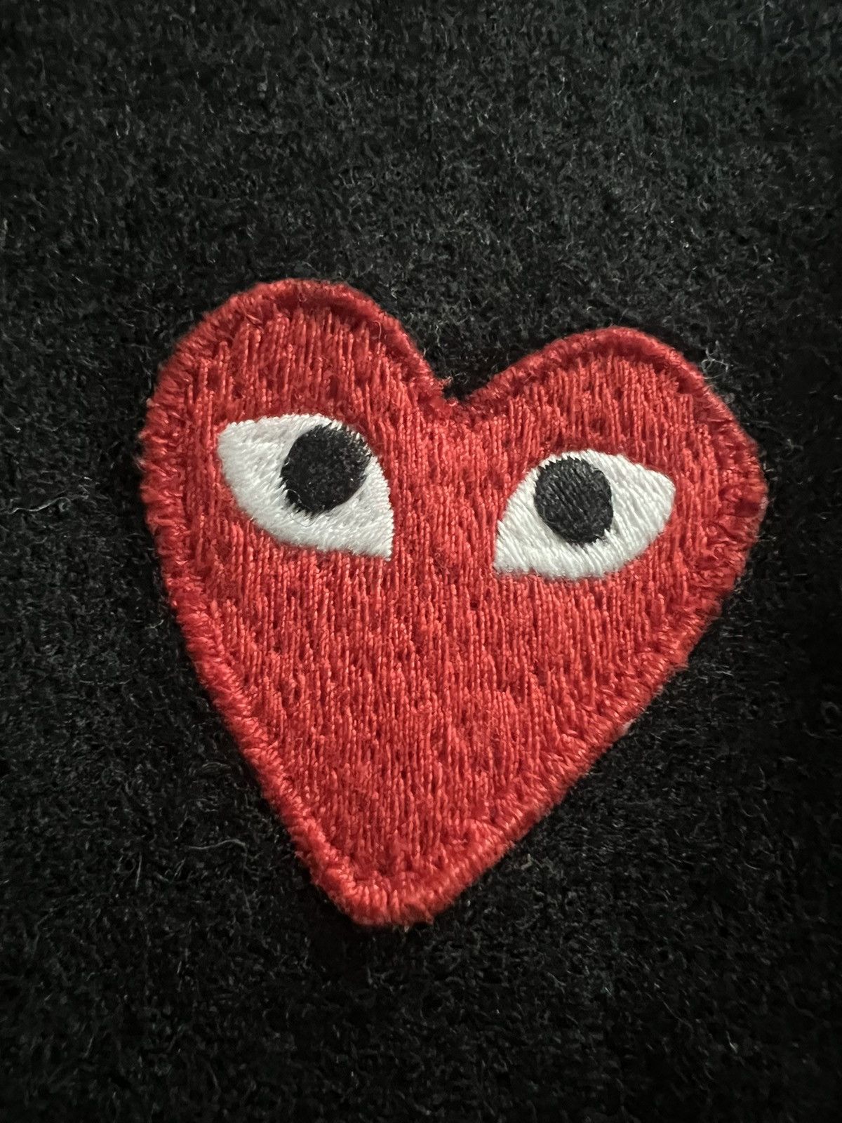 CDG by Comme des Garcons × Comme des Garcons PLAY CDG COMME DES GARÇONS SWEATER KNITWEAR SMALL Size S / US 4 / IT 40 - 3 Thumbnail
