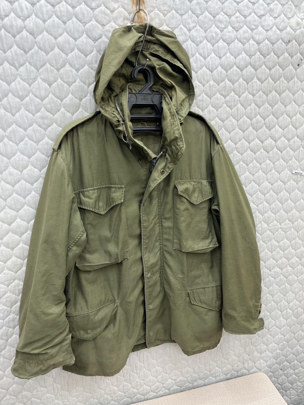 Vintage 🔥🔥🔥STEALS VTG M65 MILITARY FIELD JACKET Size US M / EU 48-50 / 2 - 4 Thumbnail