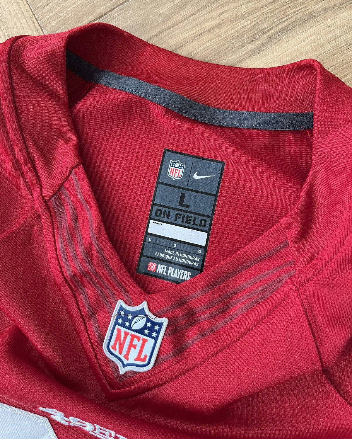 Nike Nike NFL San Francisco 49ers Vernon Davis 85 Jersey Mens L Size US L / EU 52-54 / 3 - 4 Thumbnail