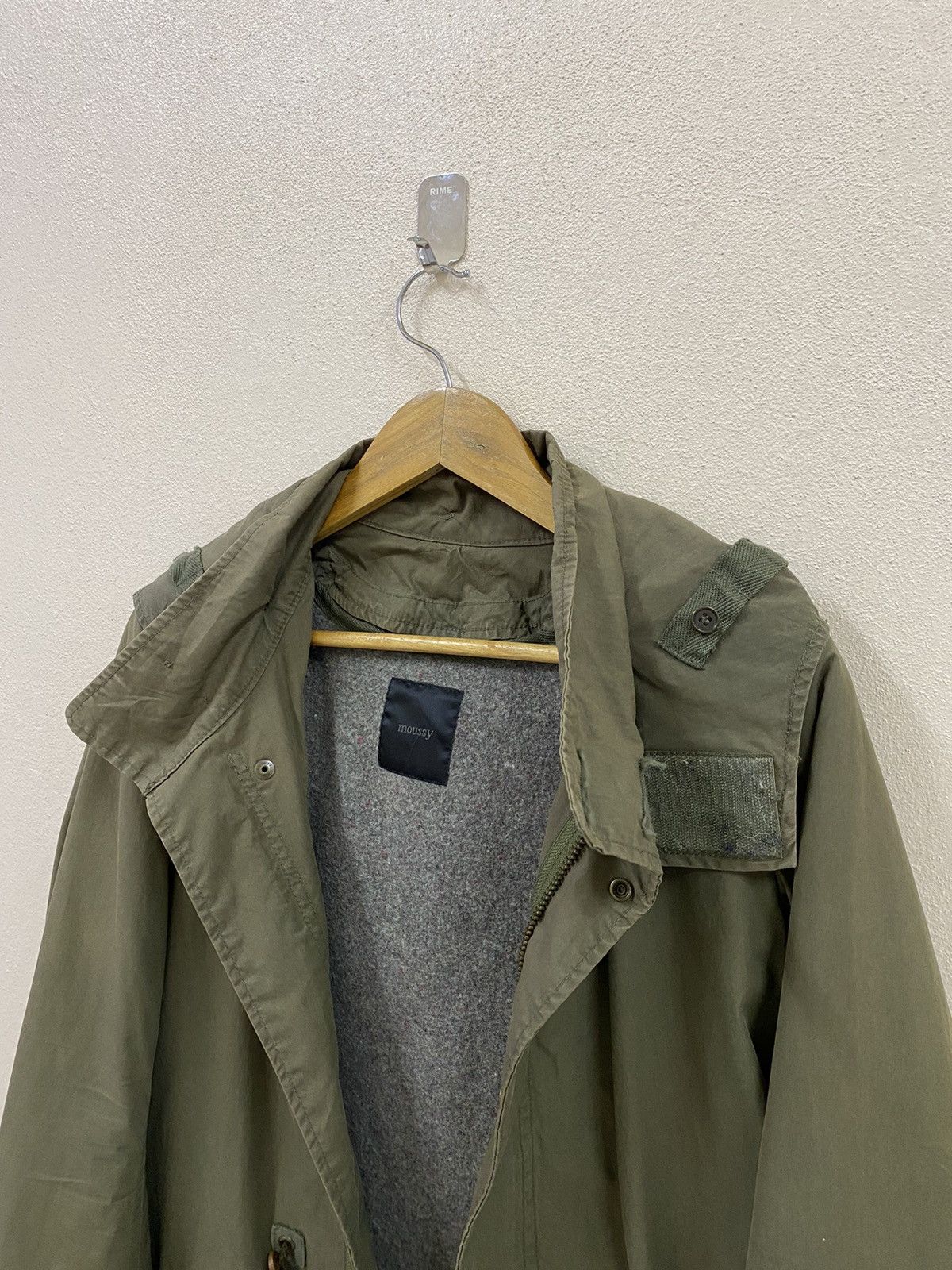 MOUSSY Moussy Parka Jacket Military Size US M / EU 48-50 / 2 - 3 Thumbnail