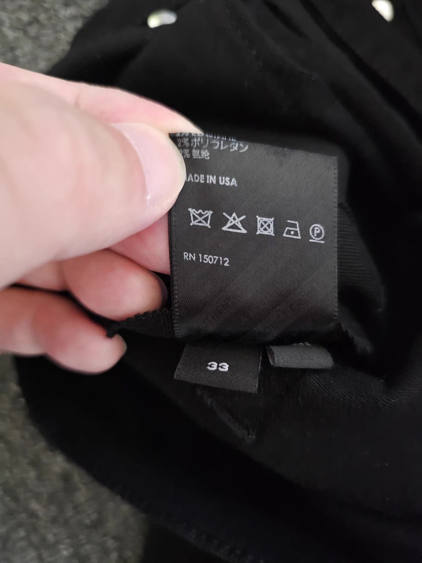 Amiri Amiri MX1 Jeans Q4 Size US 34 / EU 50 - 7 Thumbnail