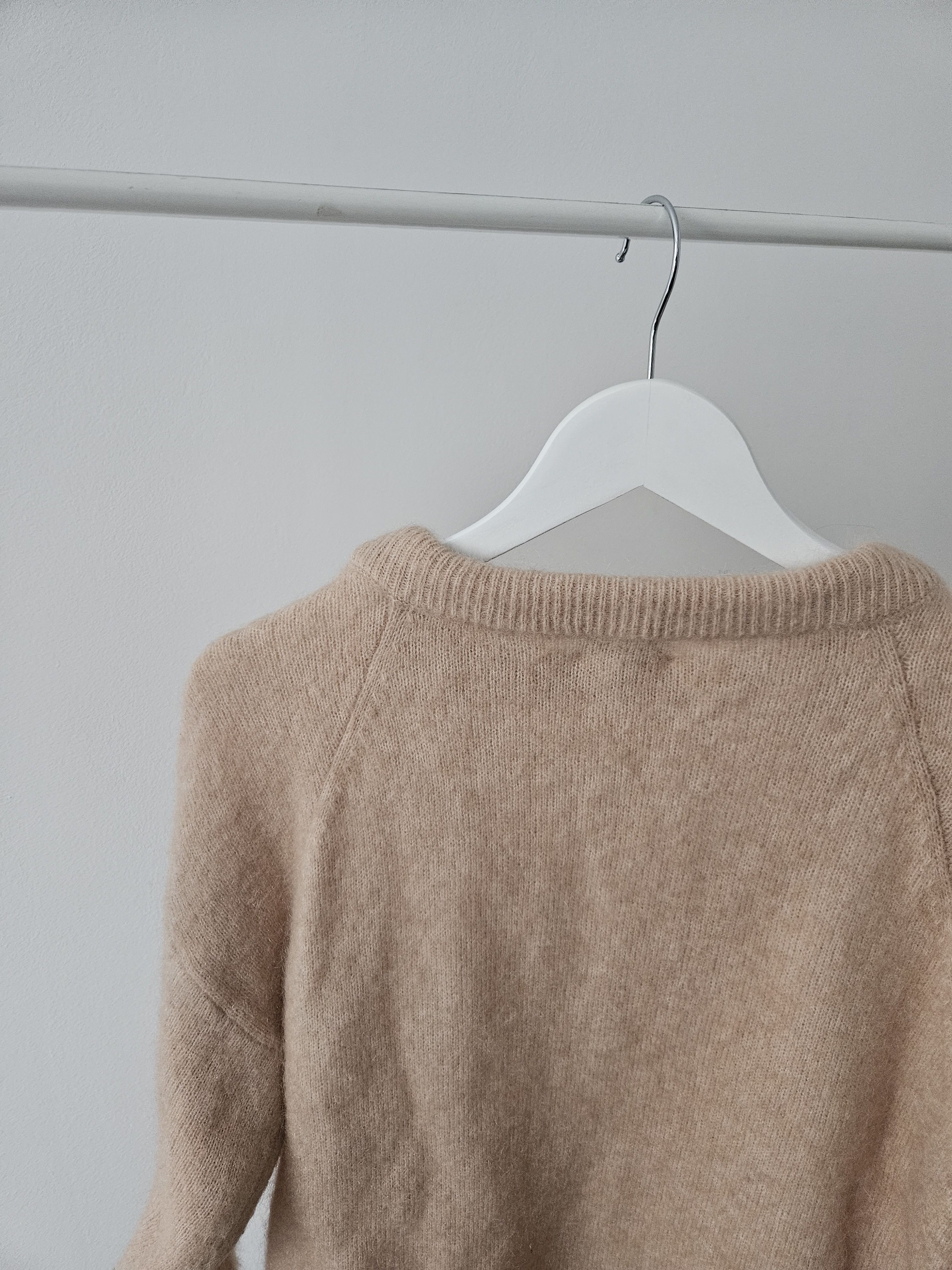 Acne Studios Acne Studios dramatic moh fuzzy mohair knit sweater Size US XS / EU 42 / 0 - 7 Thumbnail