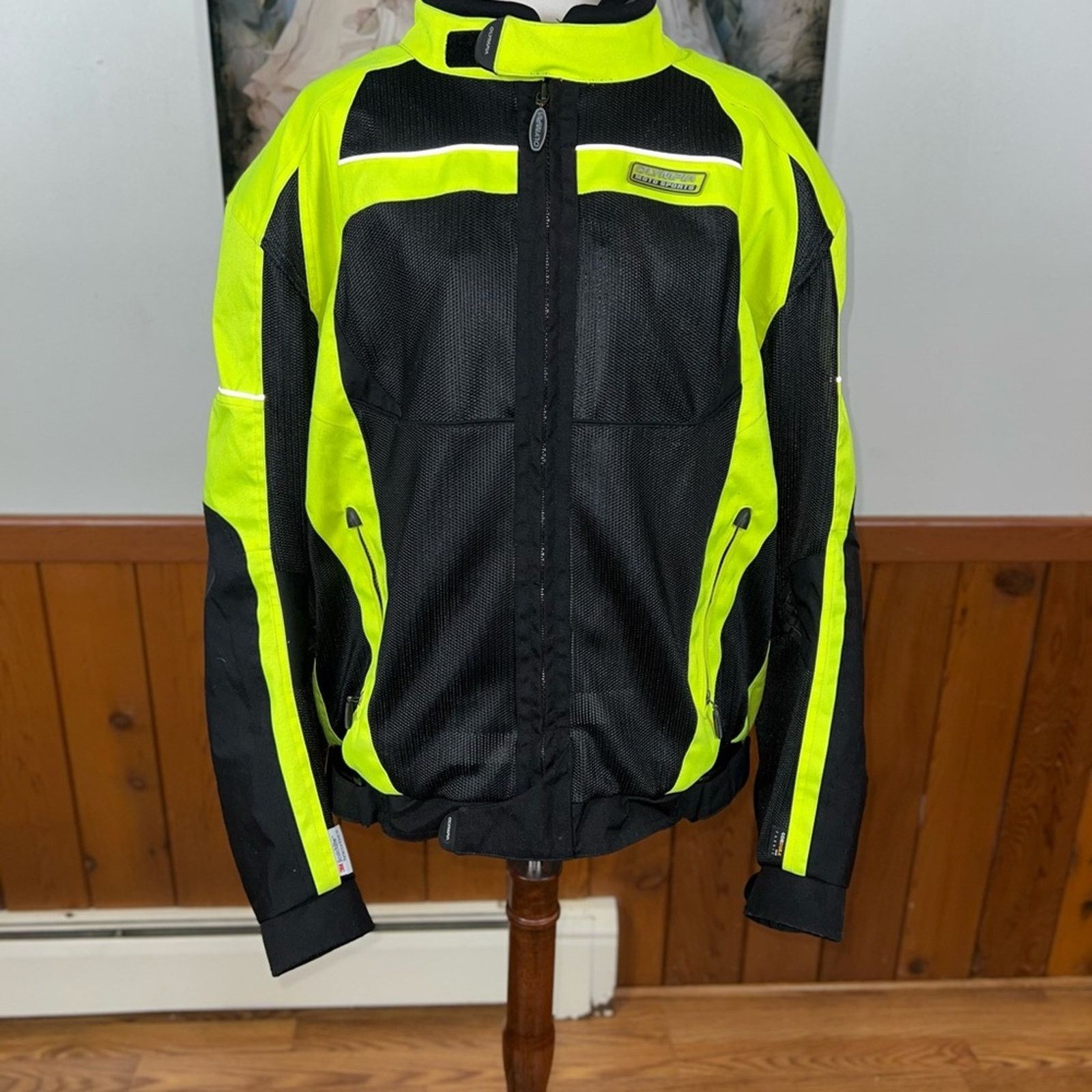 Other Super Cool Olympia Switchback Street Jacket! Size XXL / US 16-18 / IT 52-54 - 3 Thumbnail