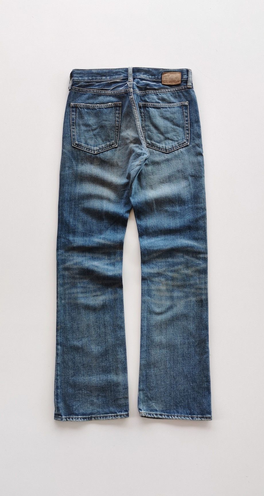 Gap × Kapital Gap Patchwork Slim Boot Flare Size US 28 / EU 44 - 4 Thumbnail