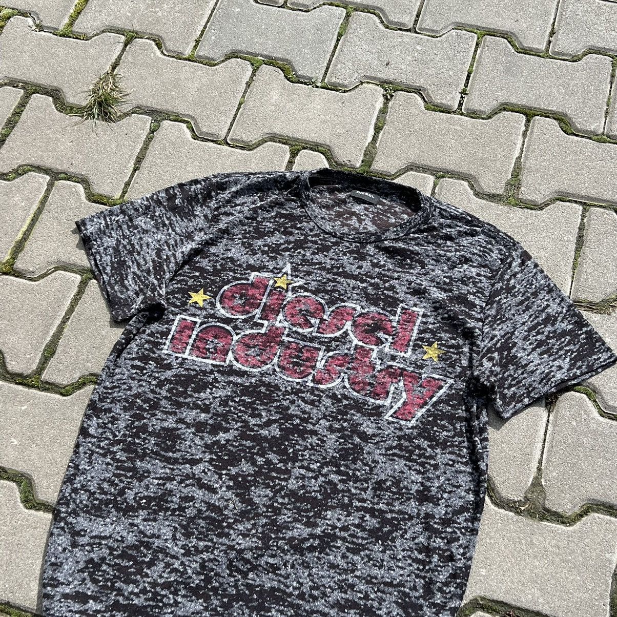 Diesel × Vintage VINTAGE Diesel Big Logo Rare T-Shirt Size US M / EU 48-50 / 2 - 1 Thumbnail