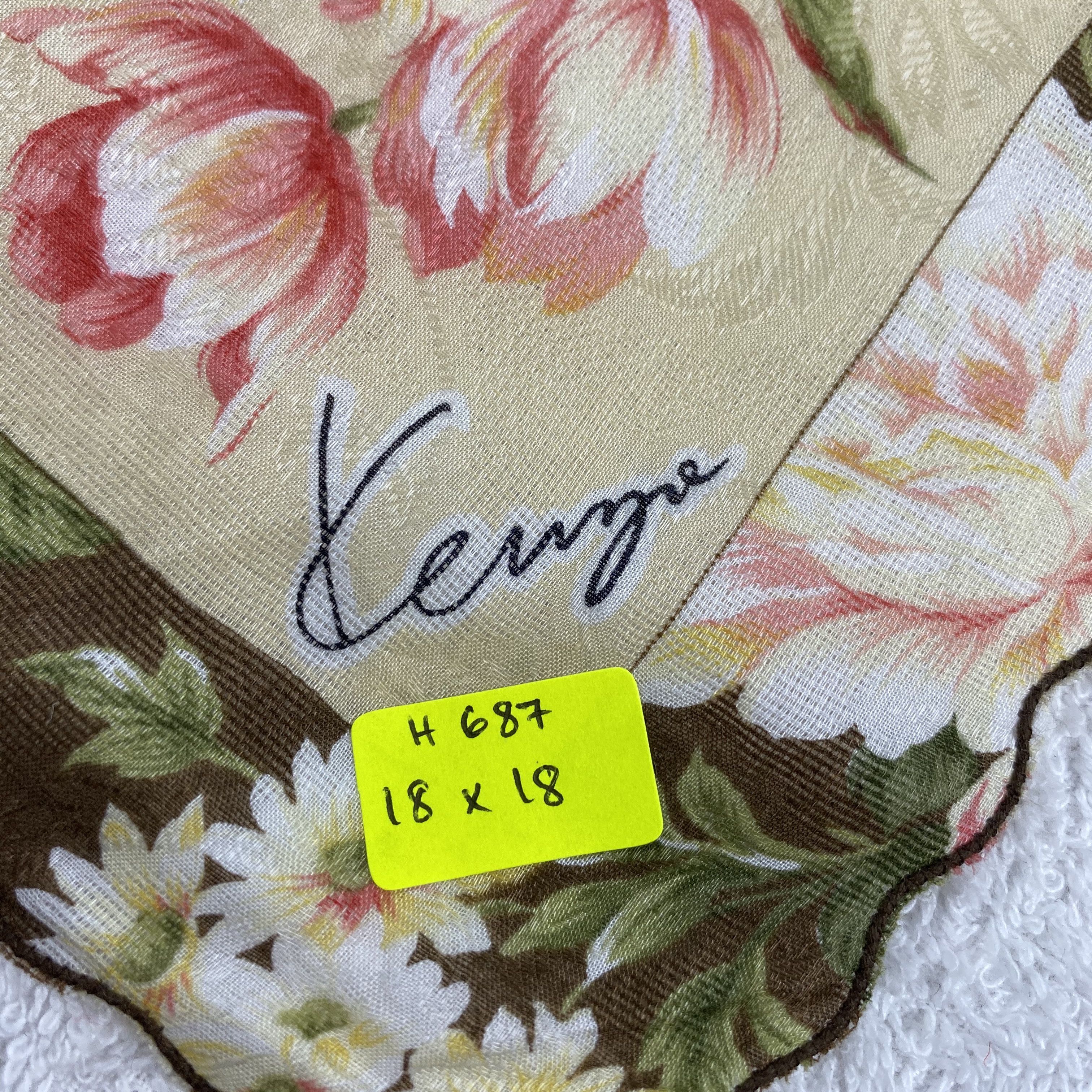 Kenzo × Vintage Kenzo Neckerchief / Bandana / Handkerchief Size ONE SIZE - 5 Thumbnail