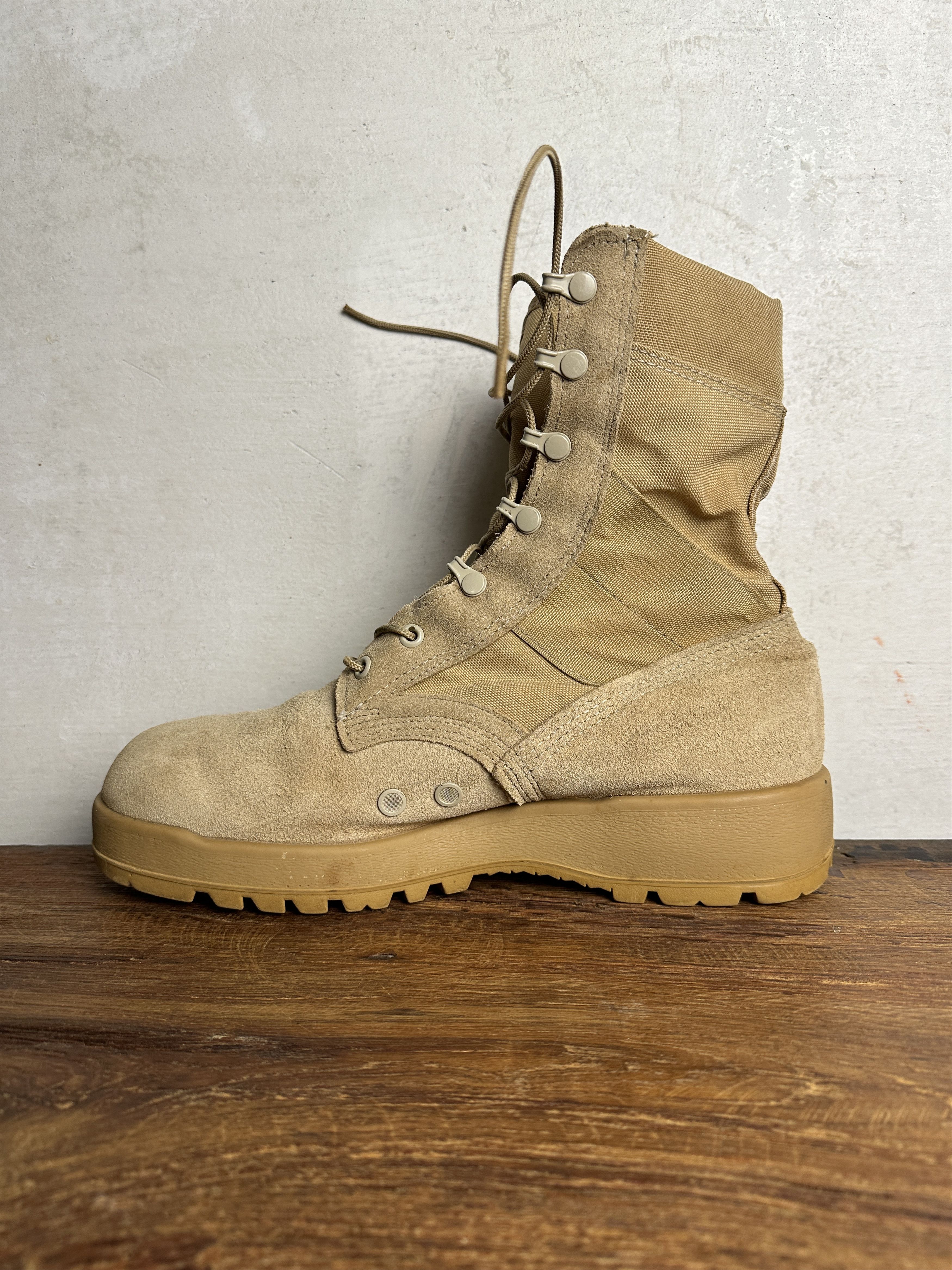 Vintage Military Desert Boots Size US 11 / EU 44 - 3 Thumbnail