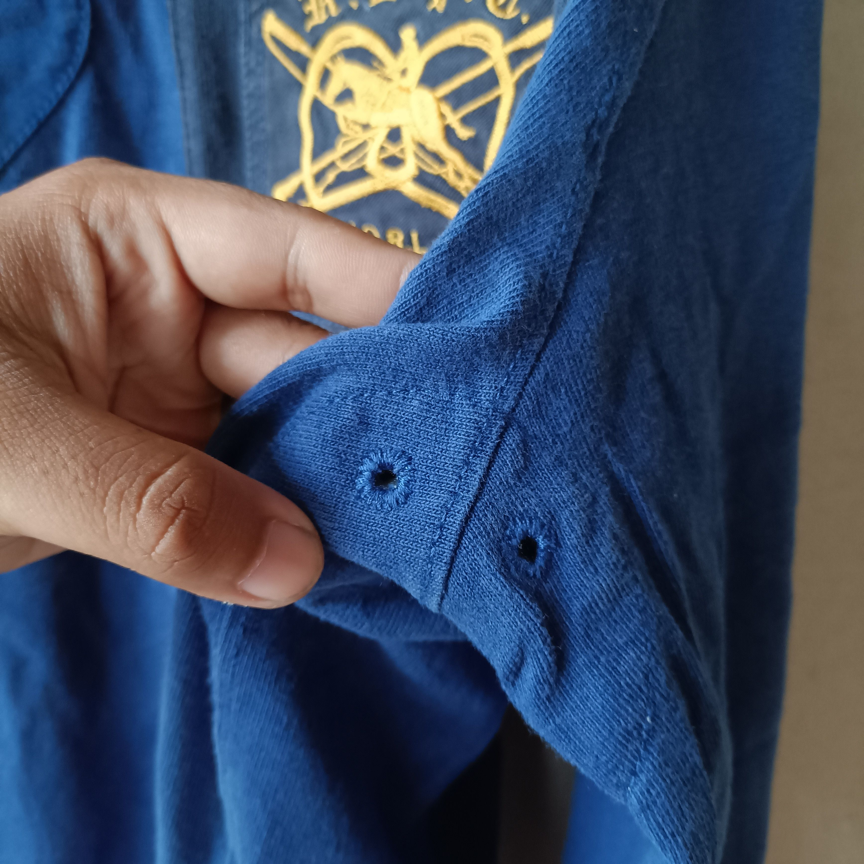 Polo Ralph Lauren Vintage Polo Ralph Lauren Rugby Size US L / EU 52-54 / 3 - 7 Thumbnail
