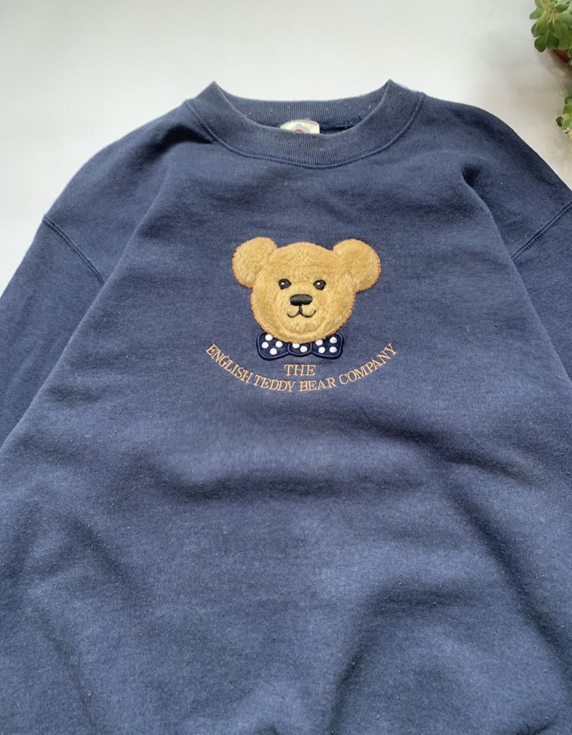 Other Vintage Sweatshirt Teddy Bear English Size US M / EU 48-50 / 2 - 2 Thumbnail