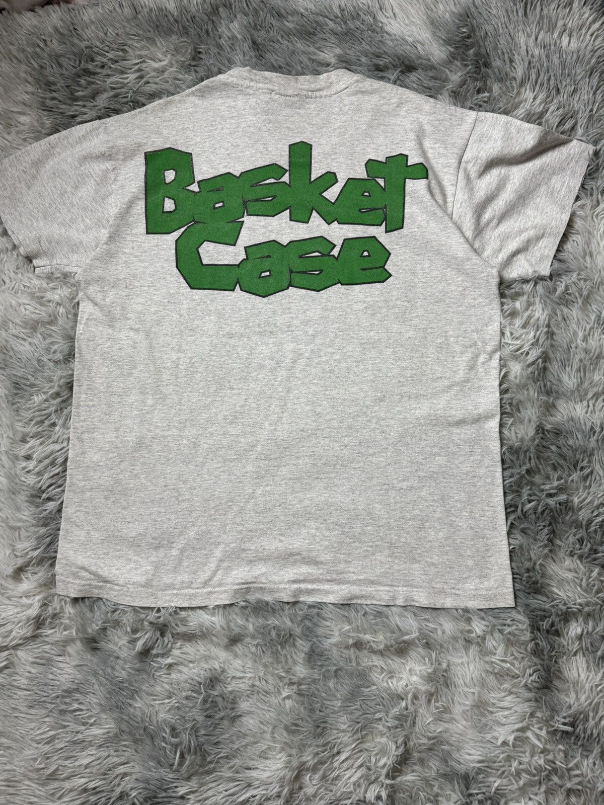 Vintage Vintage Green Day 1994 Basket Case Size US L / EU 52-54 / 3 - 8 Thumbnail