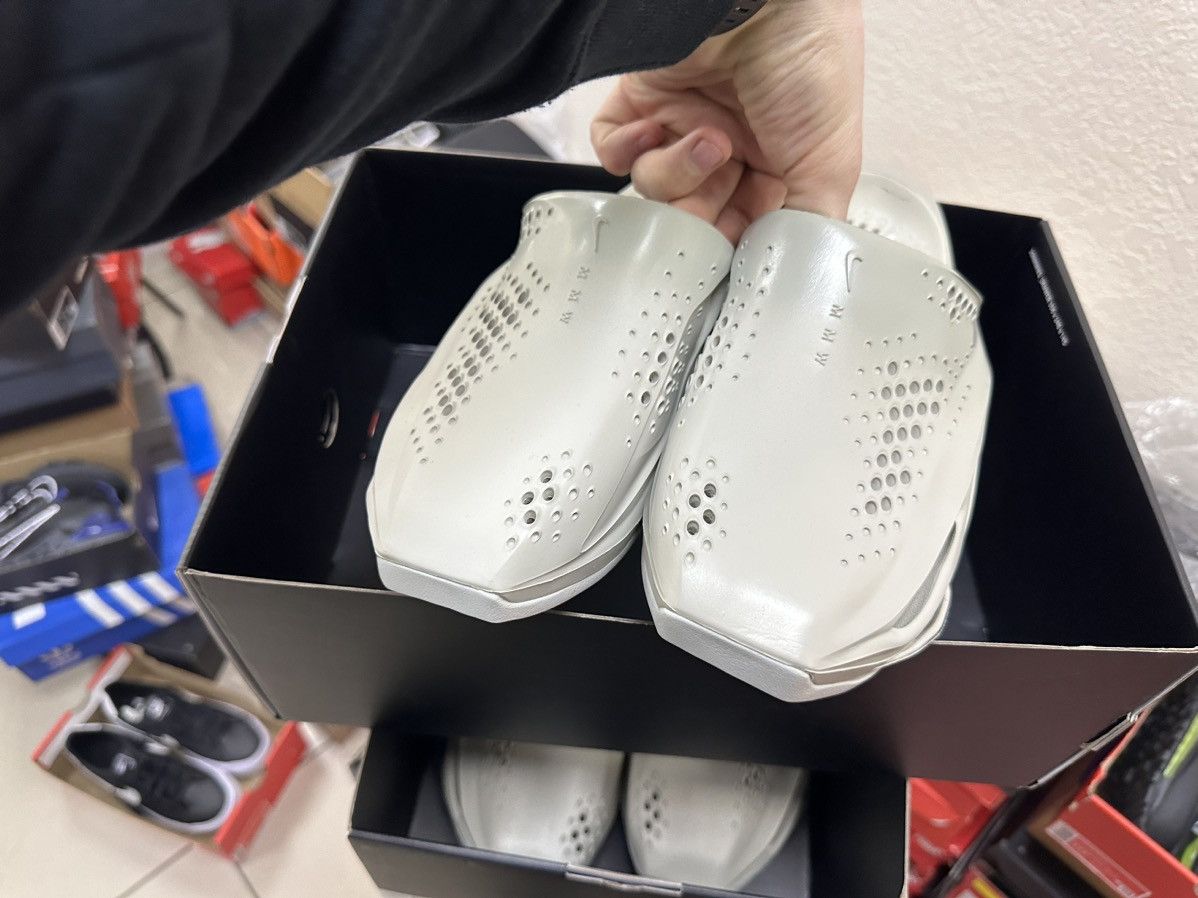 MMW × Nike Nike x MMW 5 Slide sneakers rare size : US8;US11 Size US 11 / EU 44 - 4 Thumbnail