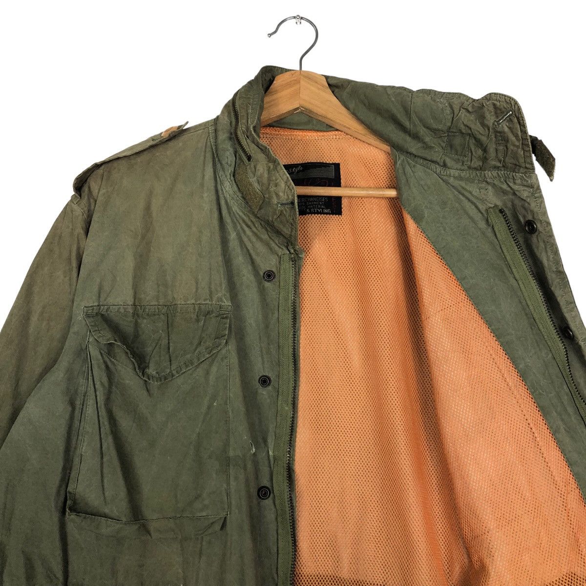 Japanese Brand 🔥Vintage Inspector Chore Jacket General Merchandises Size US L / EU 52-54 / 3 - 10 Thumbnail