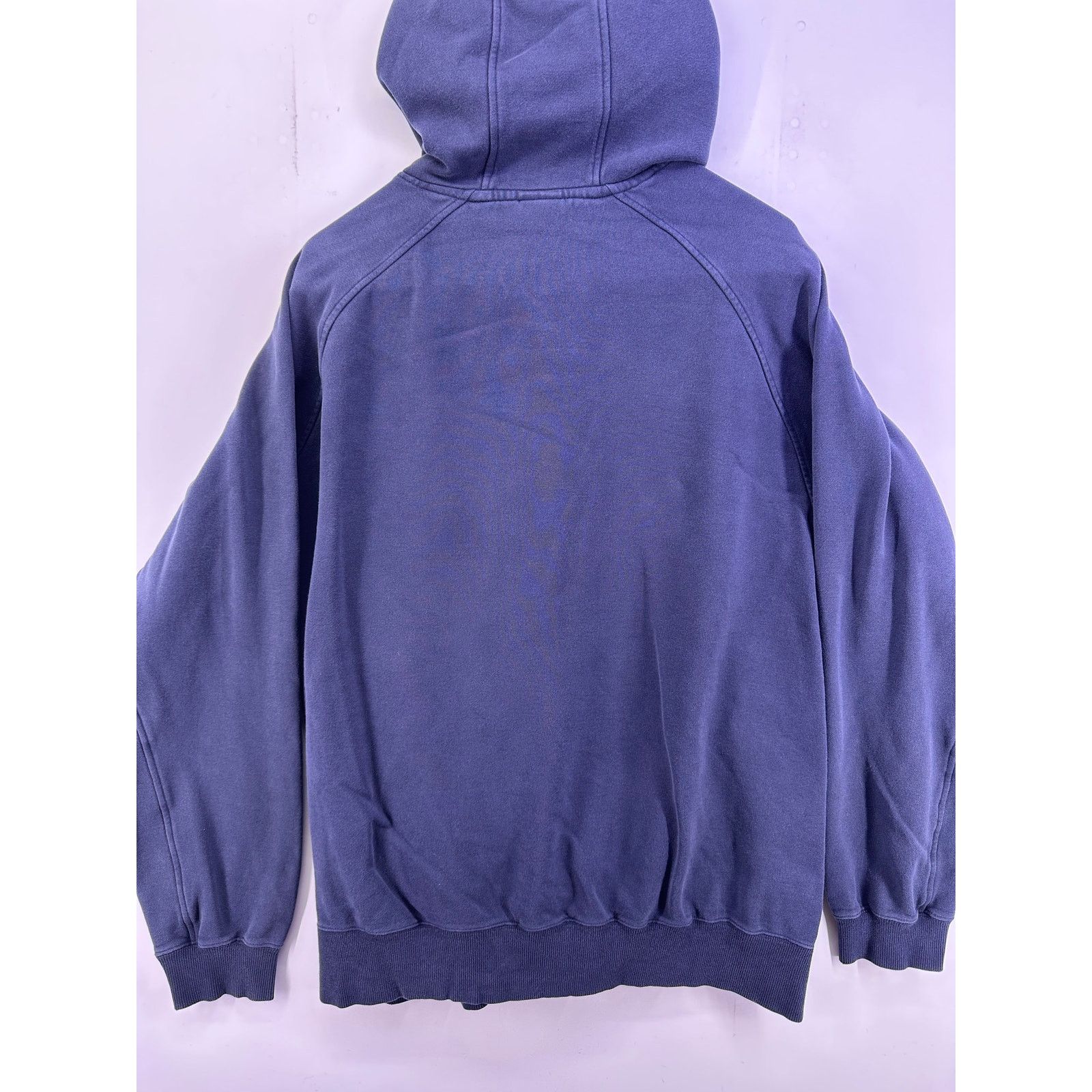 Adidas 2010 Adidas Navy Hoodie White Logo Size XL Size US XL / EU 56 / 4 - 7 Thumbnail