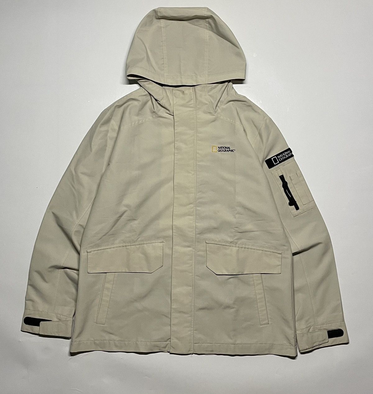 Adventure Bound × Costume National National geographic parka outdoor windbreaker jacket Size US L / EU 52-54 / 3 - 3 Thumbnail
