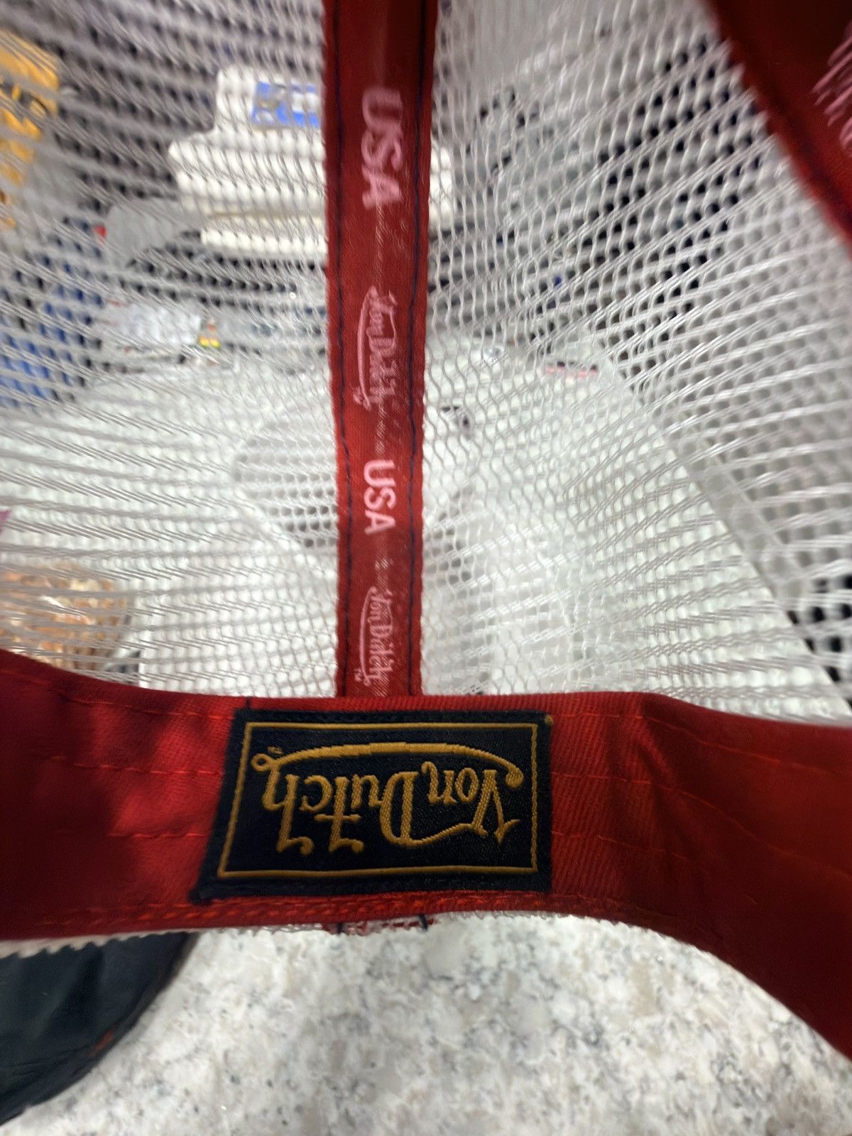 Von Dutch Von Dutch Snap Back Size ONE SIZE - 4 Thumbnail